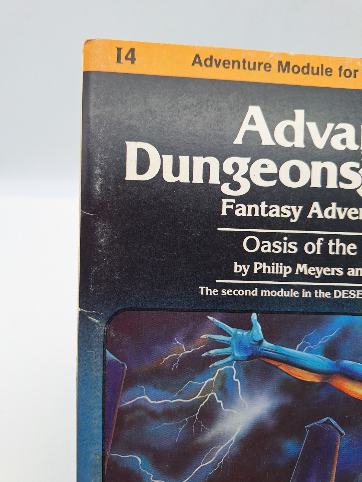 D & D Fantasy Adventure Module I3 , 14, 15 AD&D Adventure TSR 1982