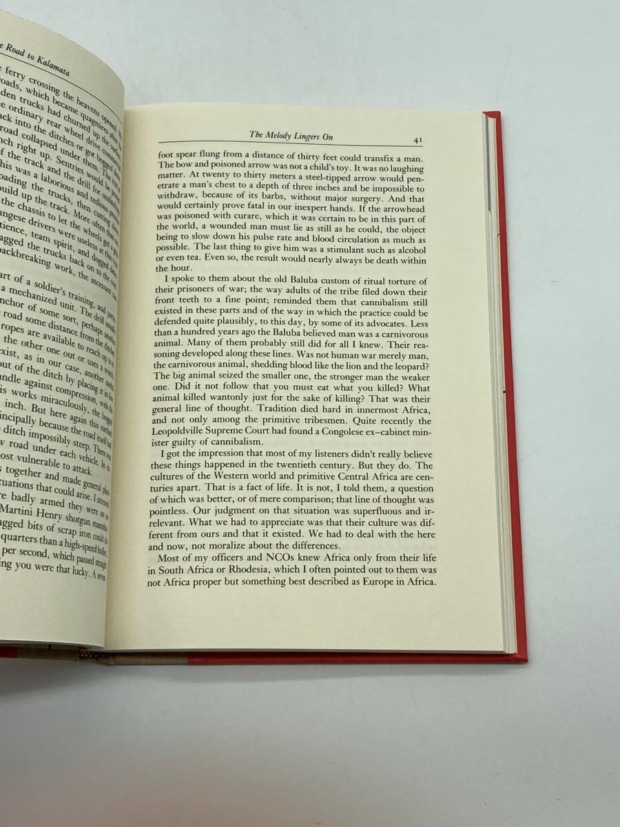 The Road to Kalamata A Congo Mercenary’s Personal Memoir