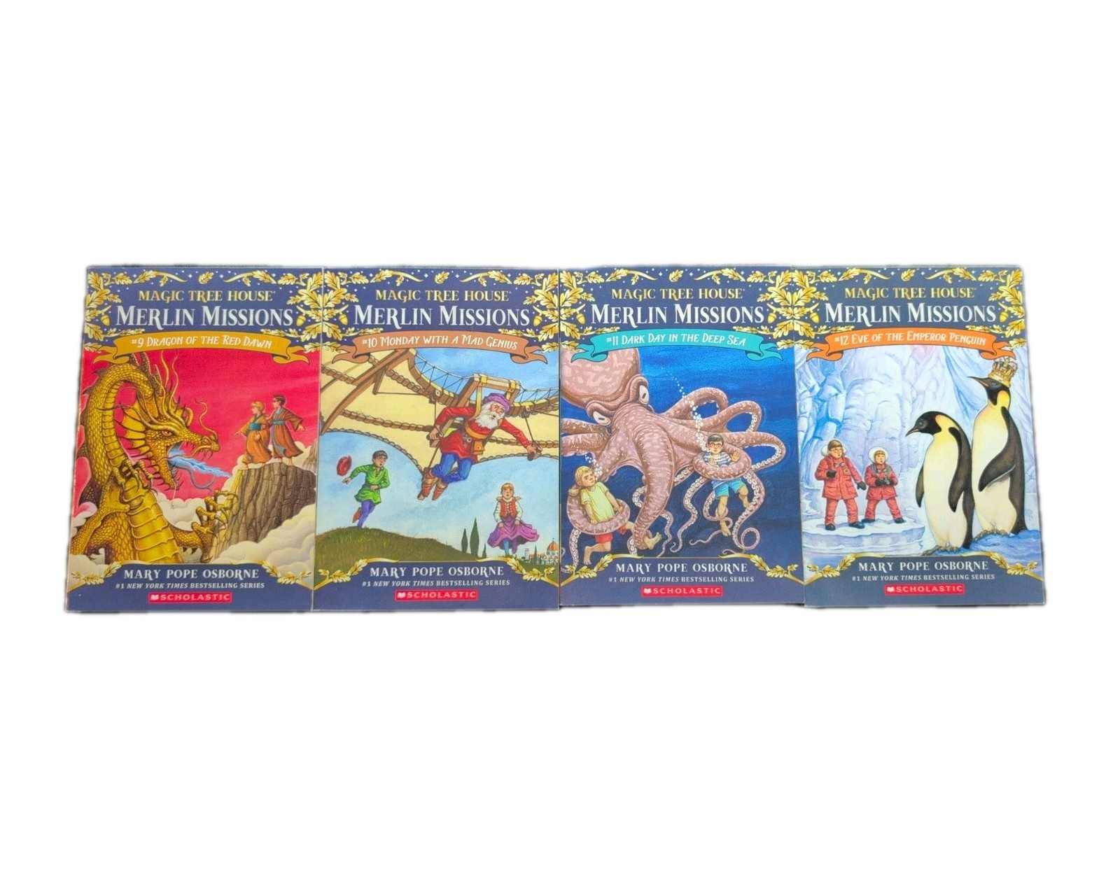 Magic Tree House Merlin Missions Books 1-25 Boxed Set by Mary Pope Osborne
