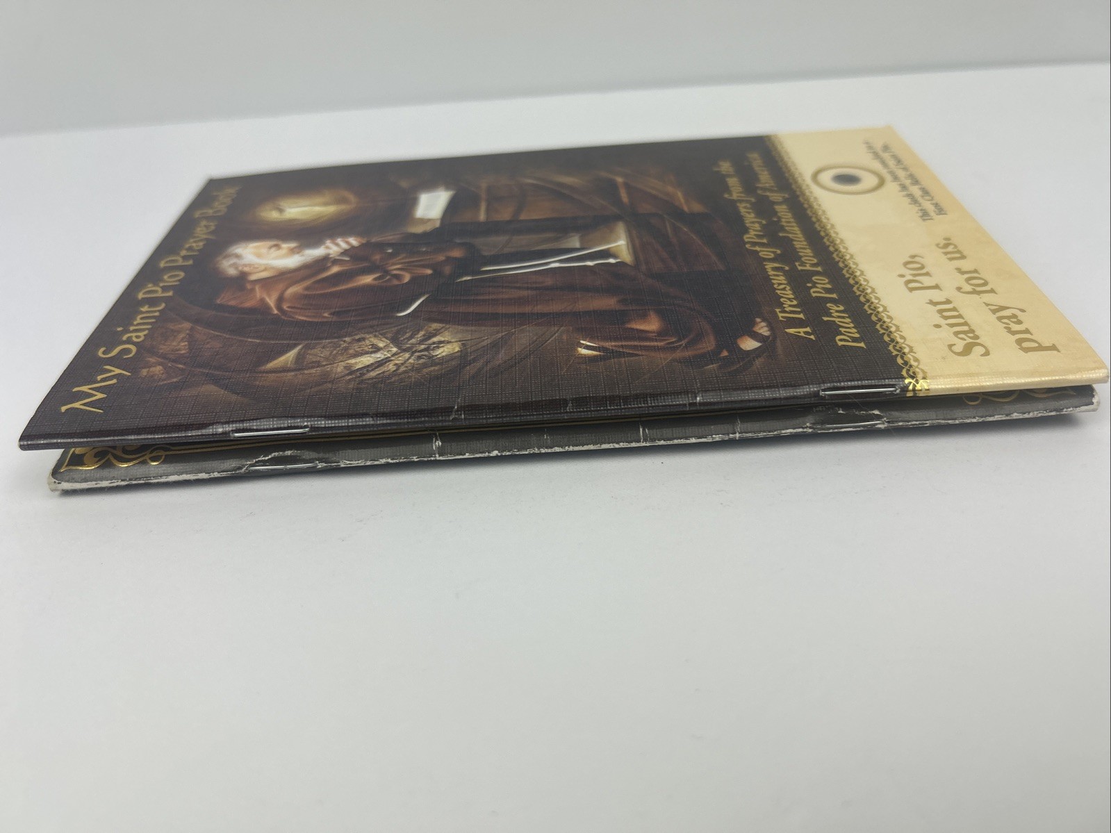Vintage Lot Of 2 My Saint Pio Prayer Book Prayers from Padre Pio Foundation