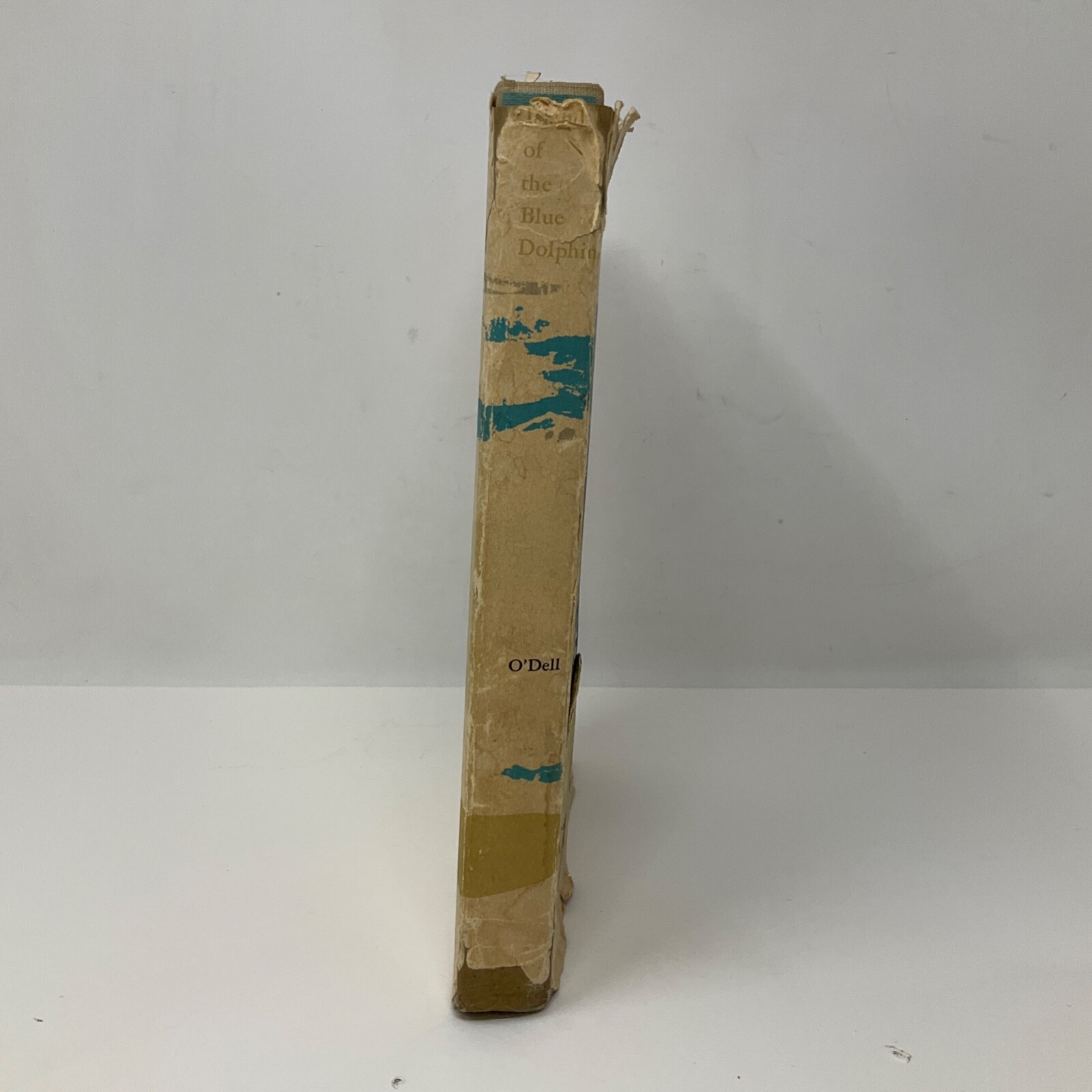 Island Of The Blue Dolphins, Scott ODell, The Riverside Press, 1960