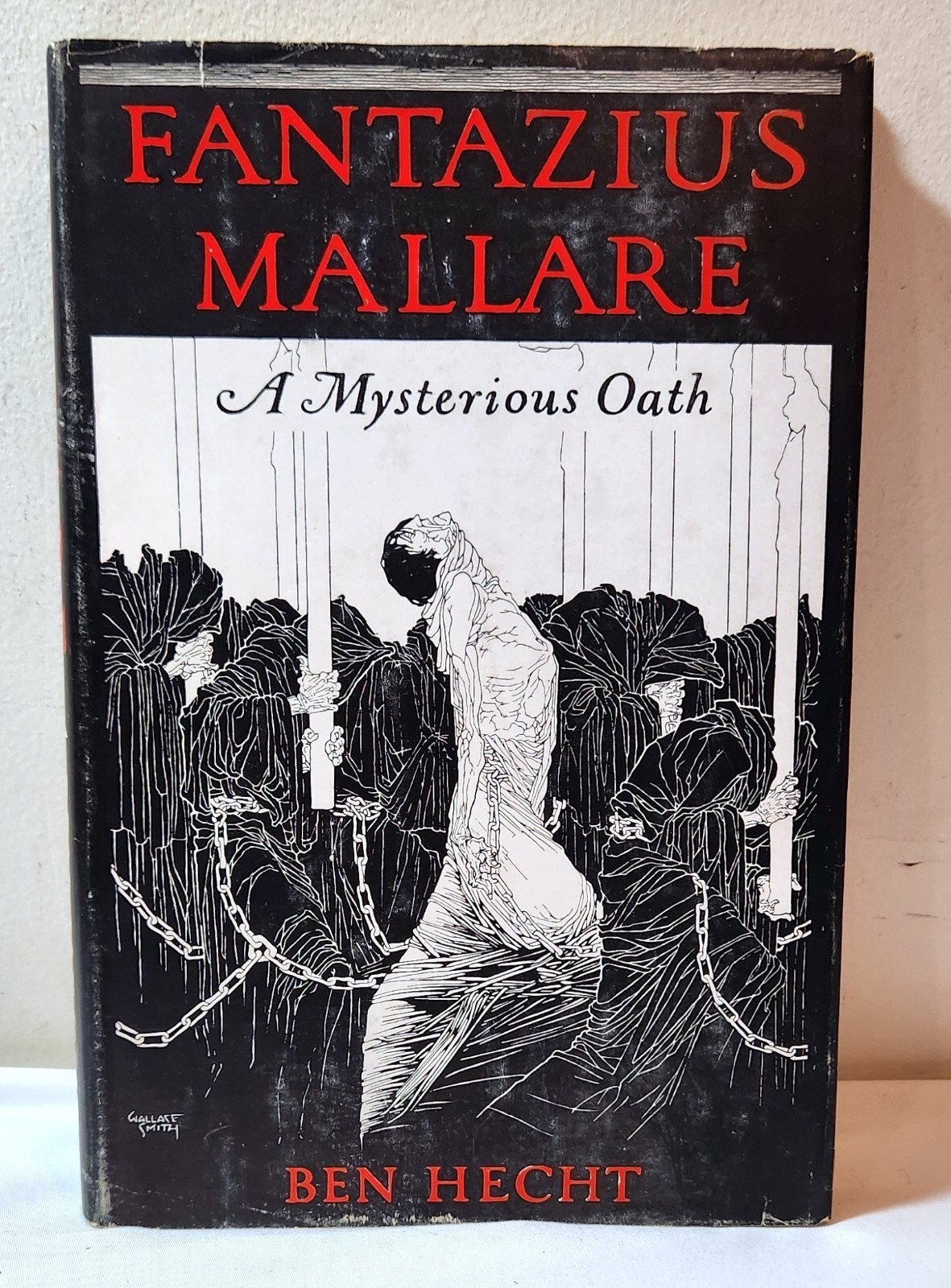 1922 “Fantazius Mallare: A Mysterious Oath” Ben Hecht limited edition book #33
