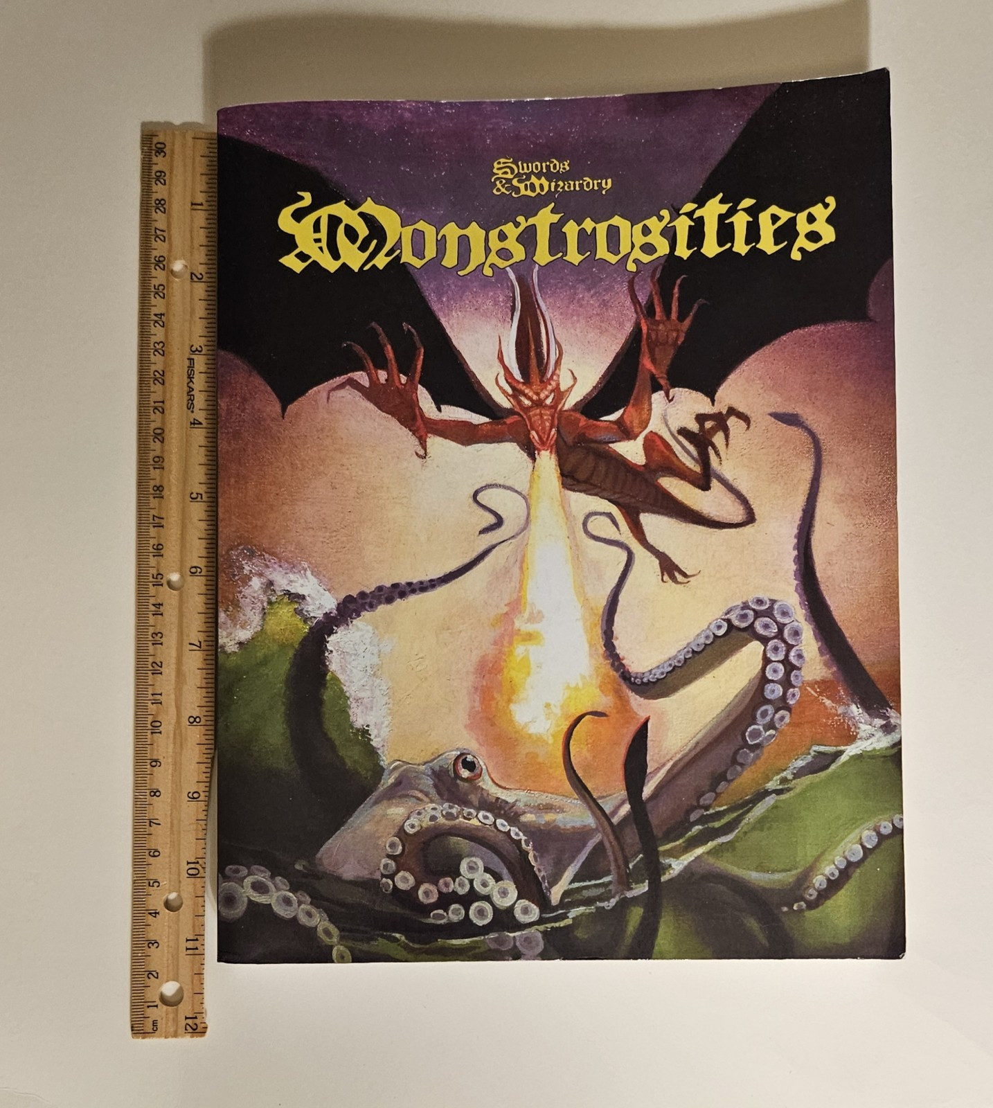 Swords and Wizardry Monstrosities Matthew J. Finch 2012 Softcover