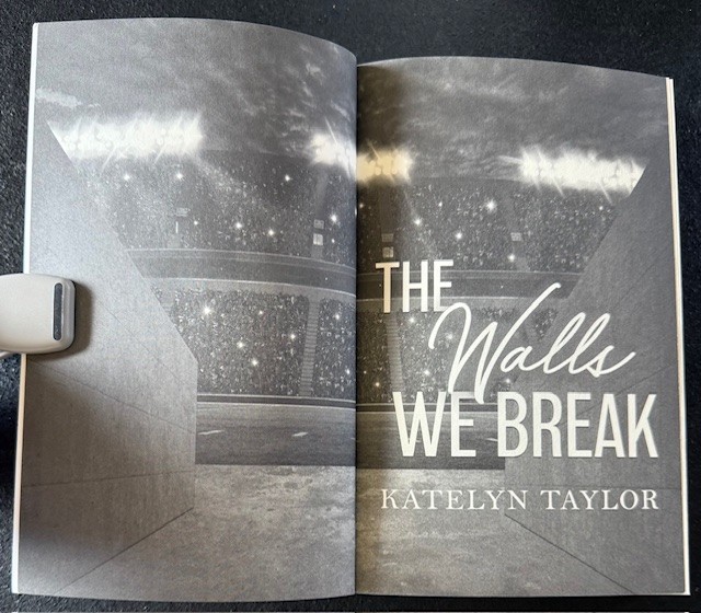 Alphaletes Series Books 1-3 Katelyn Taylor 2023 SC Signed & Inscribed Self-Pub