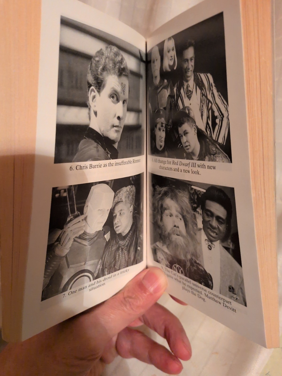 Red Dwarf – Paperback Book (1993) Dual Authors By Chris Howard & Steve Lyons