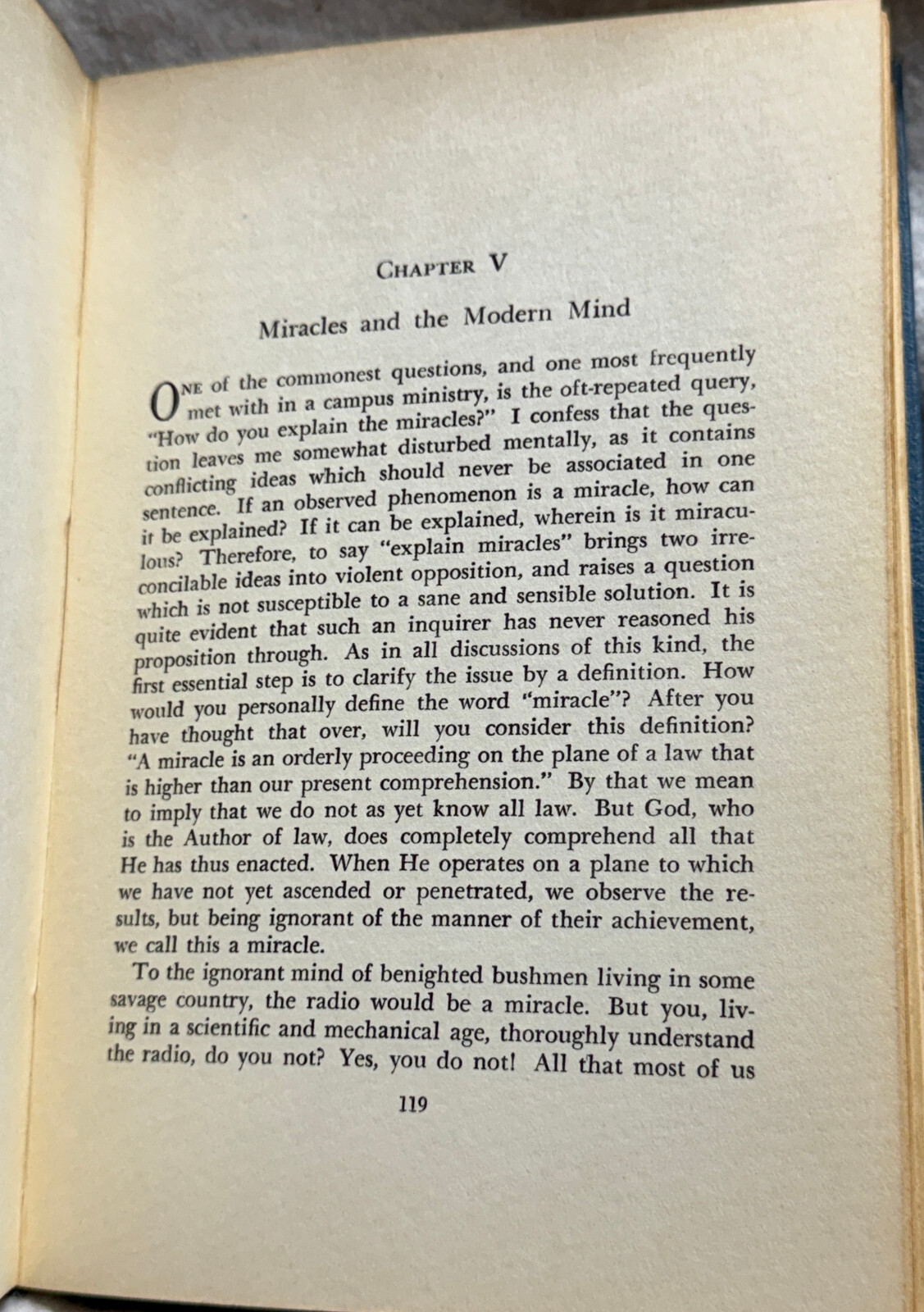 Lot’s Wife and the Science of Physics By Harry Rimmer RARE 1947 HC/G+