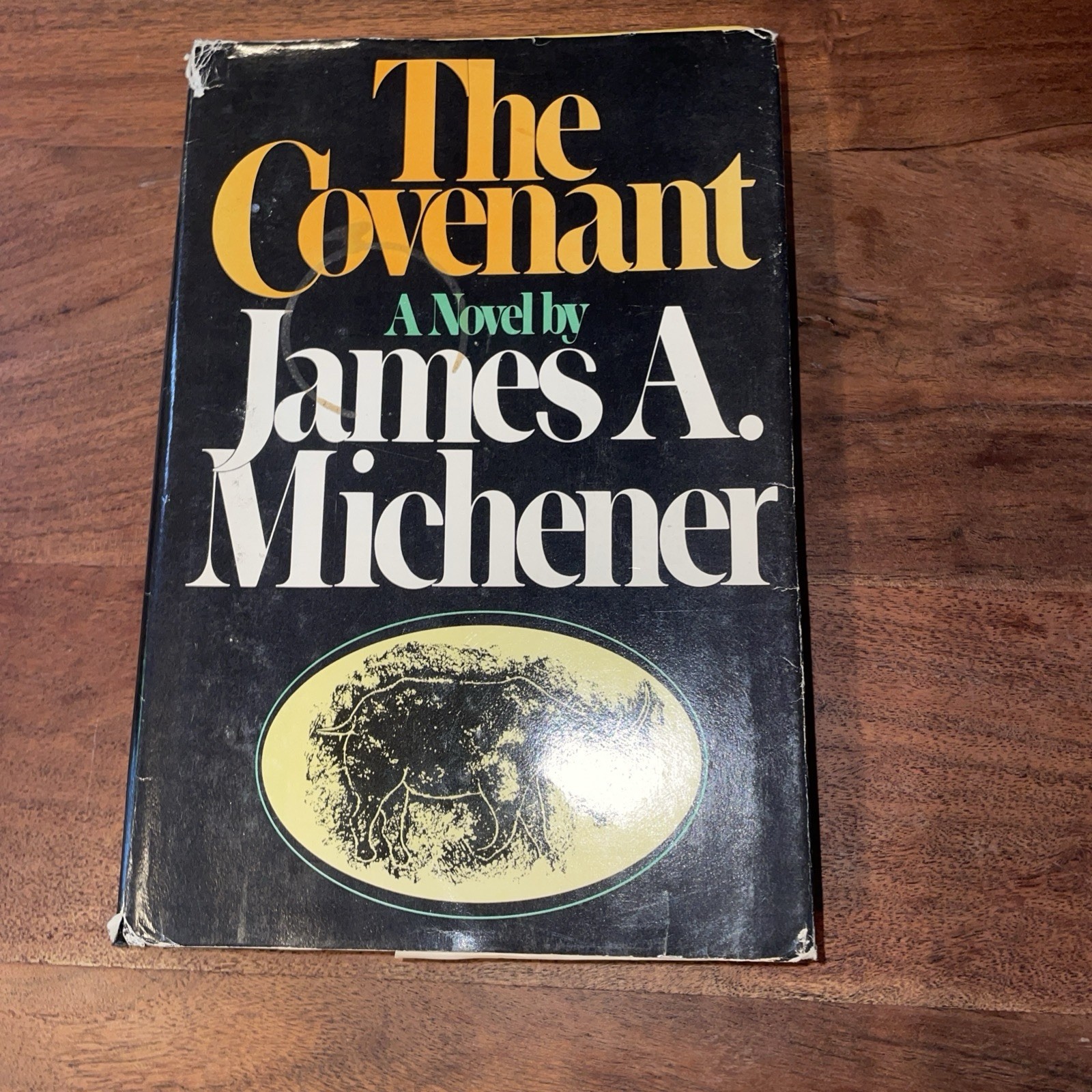 James A. Michener Lot of 4 Vintage Books-Centennial, Covenant, Space,Drifters HC