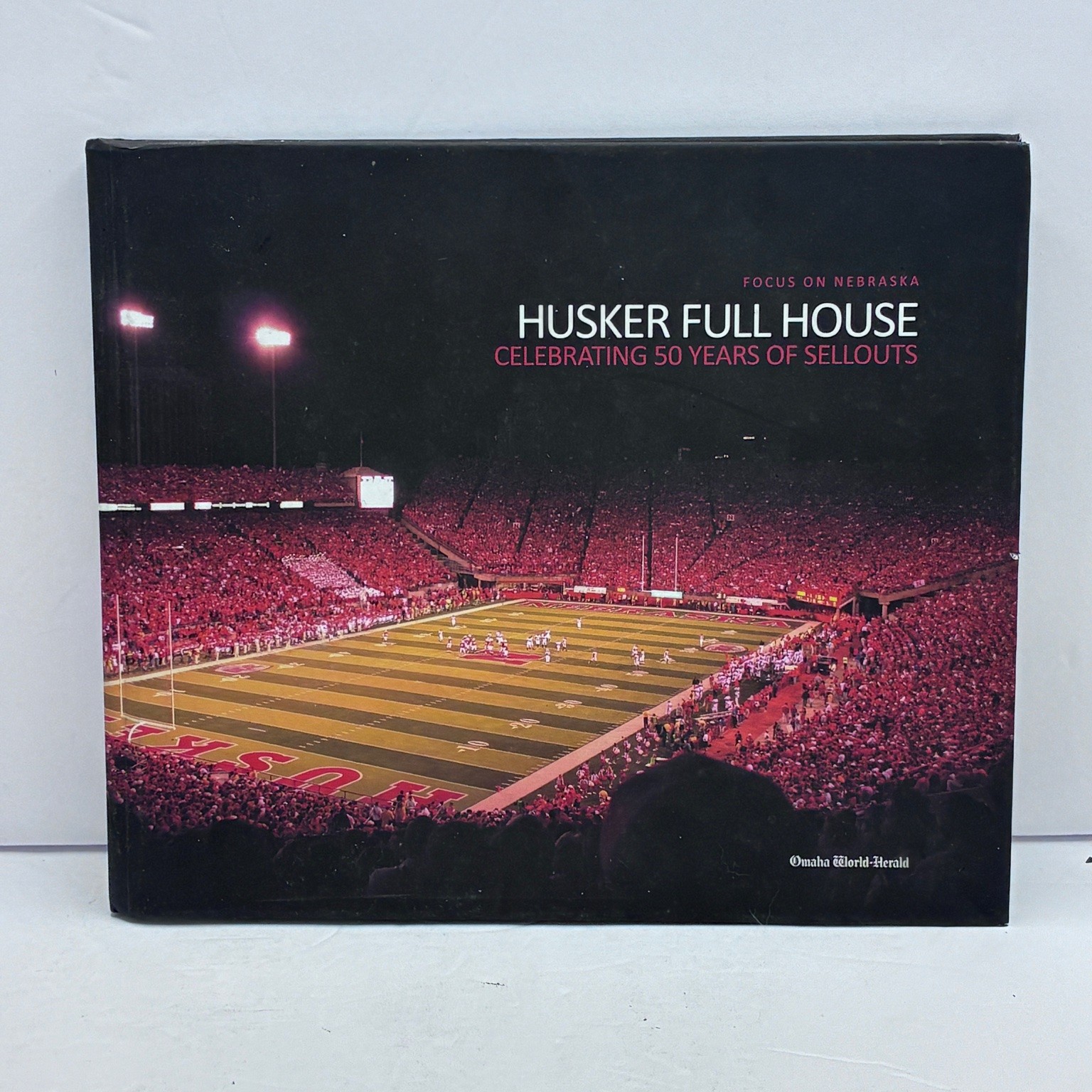 Husker Full House Dan Sullivan 2013 First Edition Nebraska Football Photography