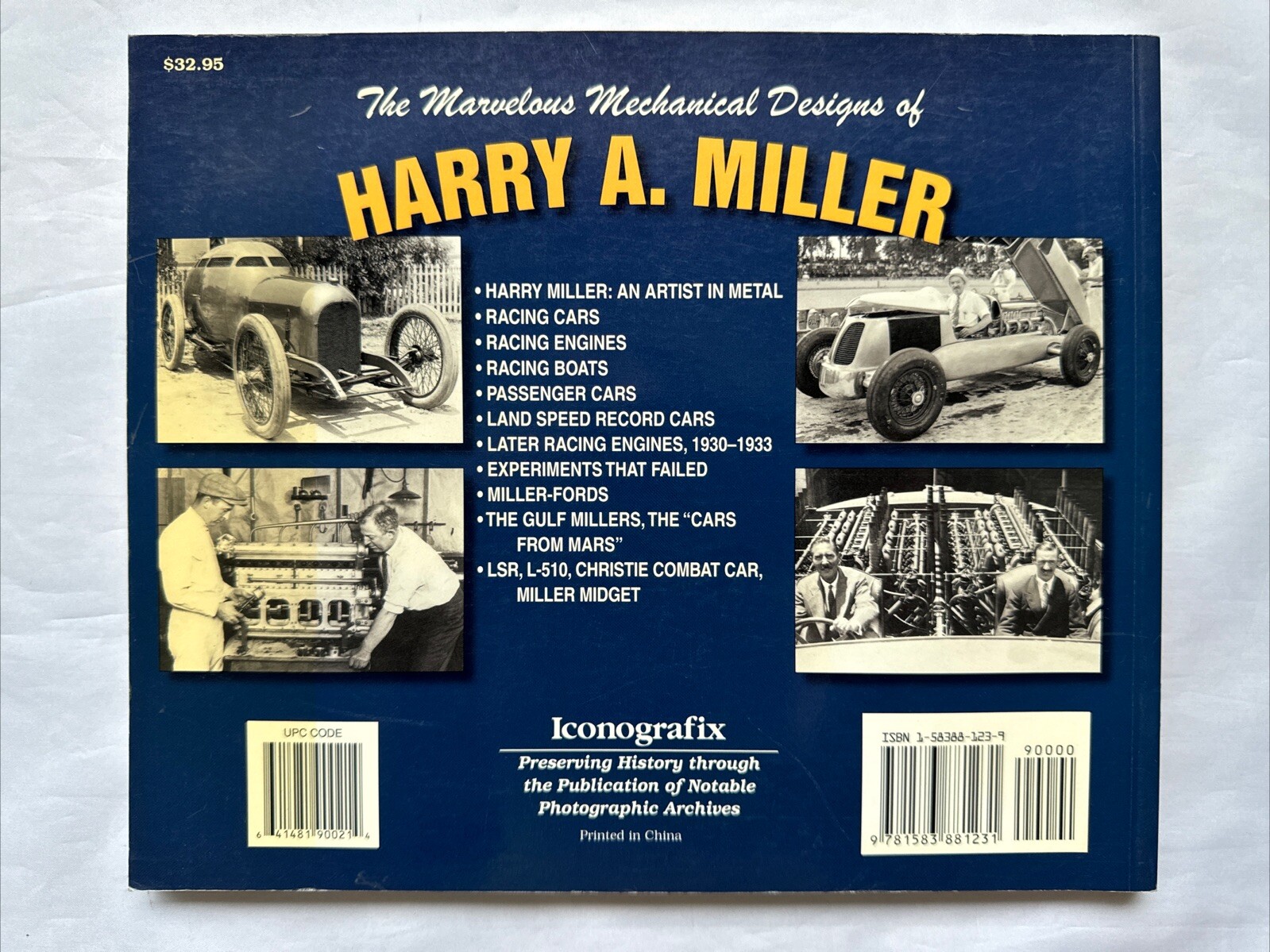 The Marvelous Mechanical Designs Of Harry A. Miller