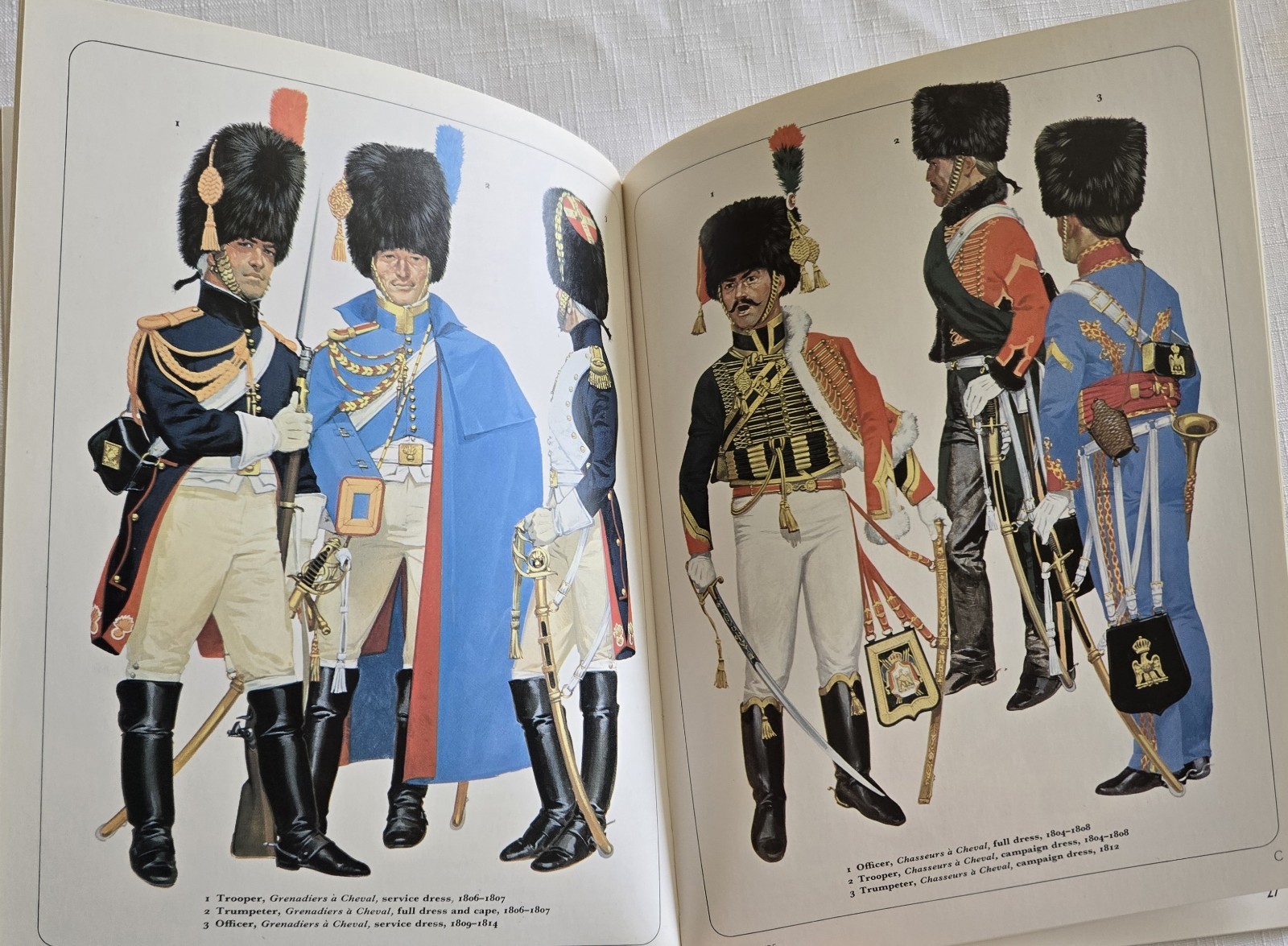 Osprey Men-At-Arms #83 Napoleon’s Guard Cavalry 1984