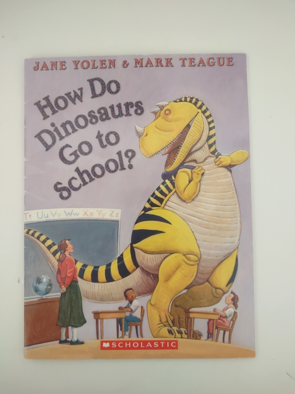 How Do Dinosaurs…book lot of 3 Jane Yolen Mark Teague
