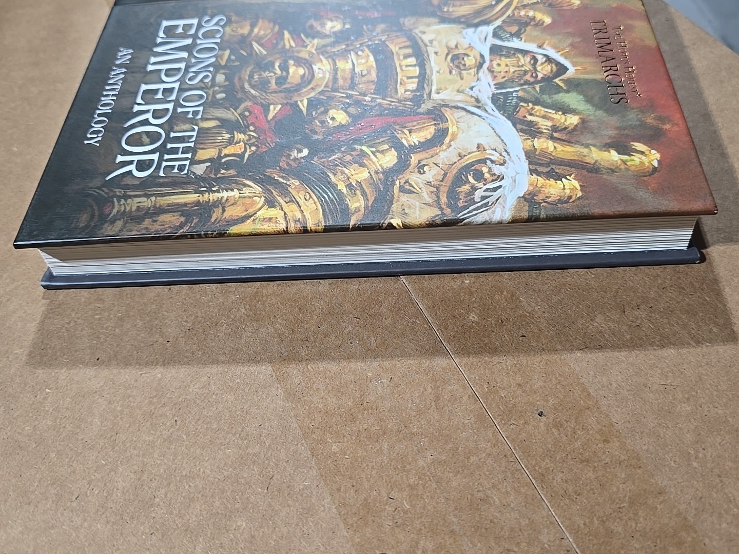 Scions of the Emperor: Anthology David Guymer Hardcover HORUS HERESY PRIMARCHS