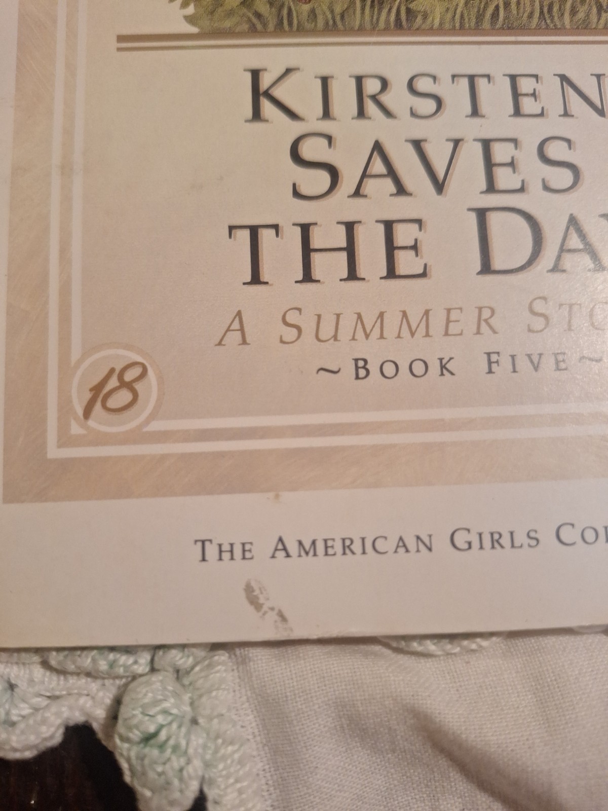 The American Girls Collection Book Lot Kirsten