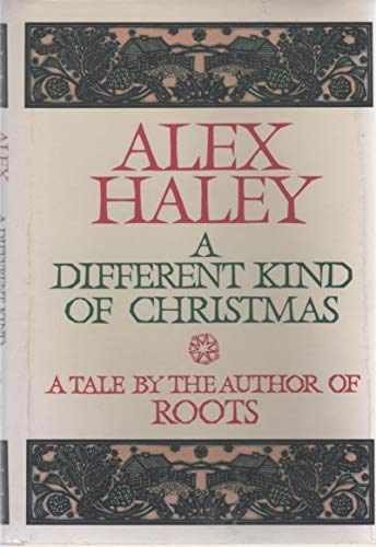 A Different Kind of Christmas – Hardcover, by Haley Alex – Very Good b