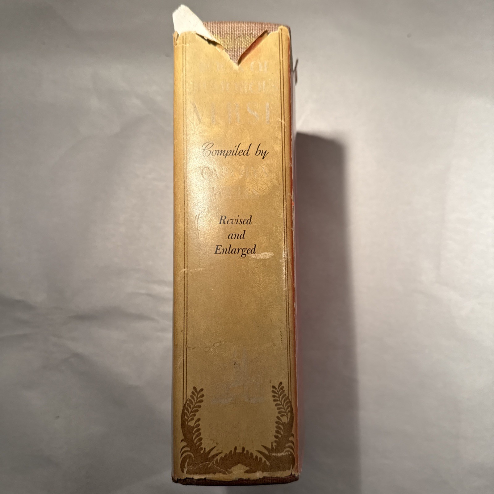 The Book of Humorous Verse Carolyn Wells Revised and Enlarged 1936