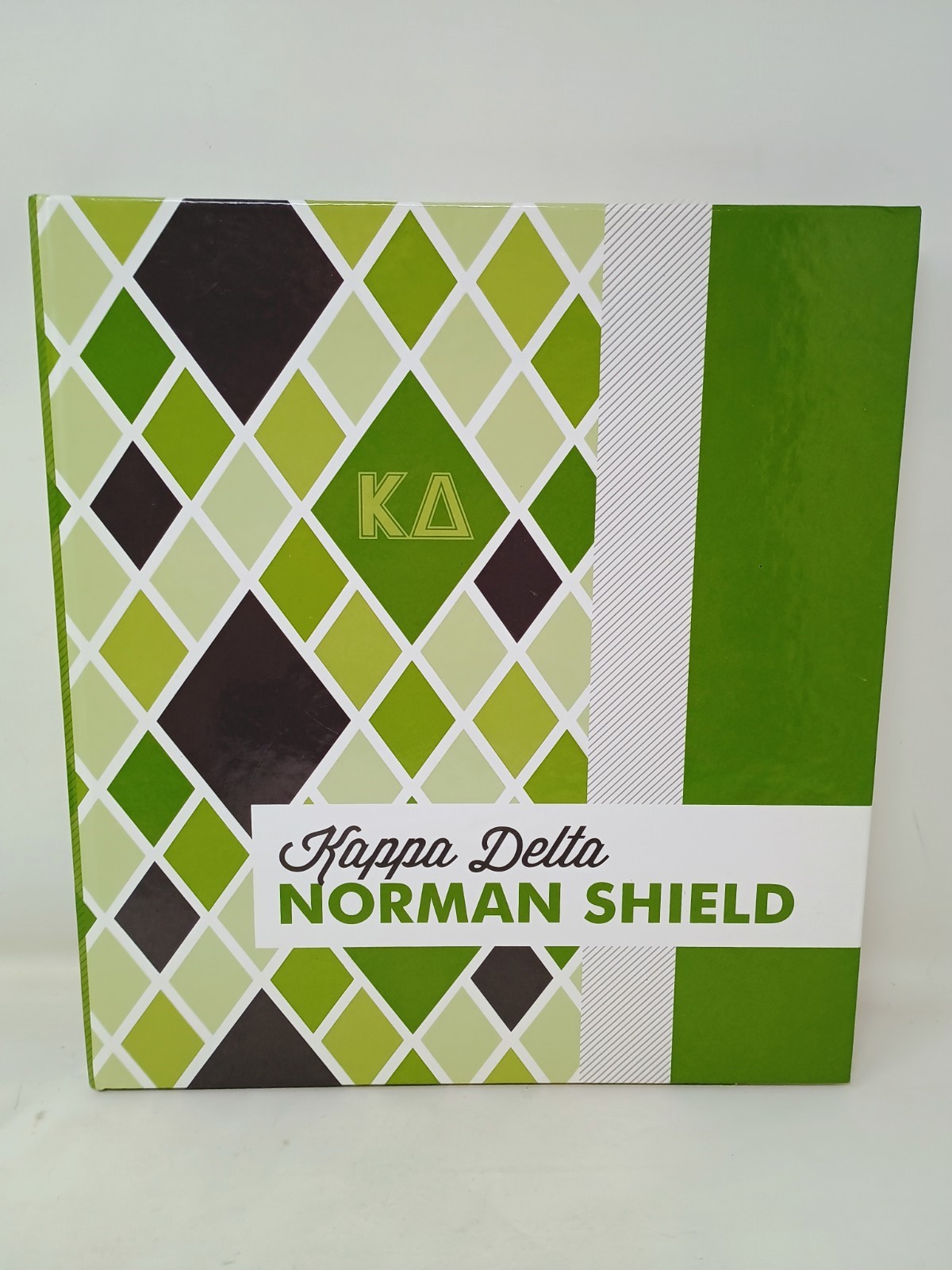 2015-16 Kappa Delta Sorority Norman Shield Pledge Manual Binder Resources Policy