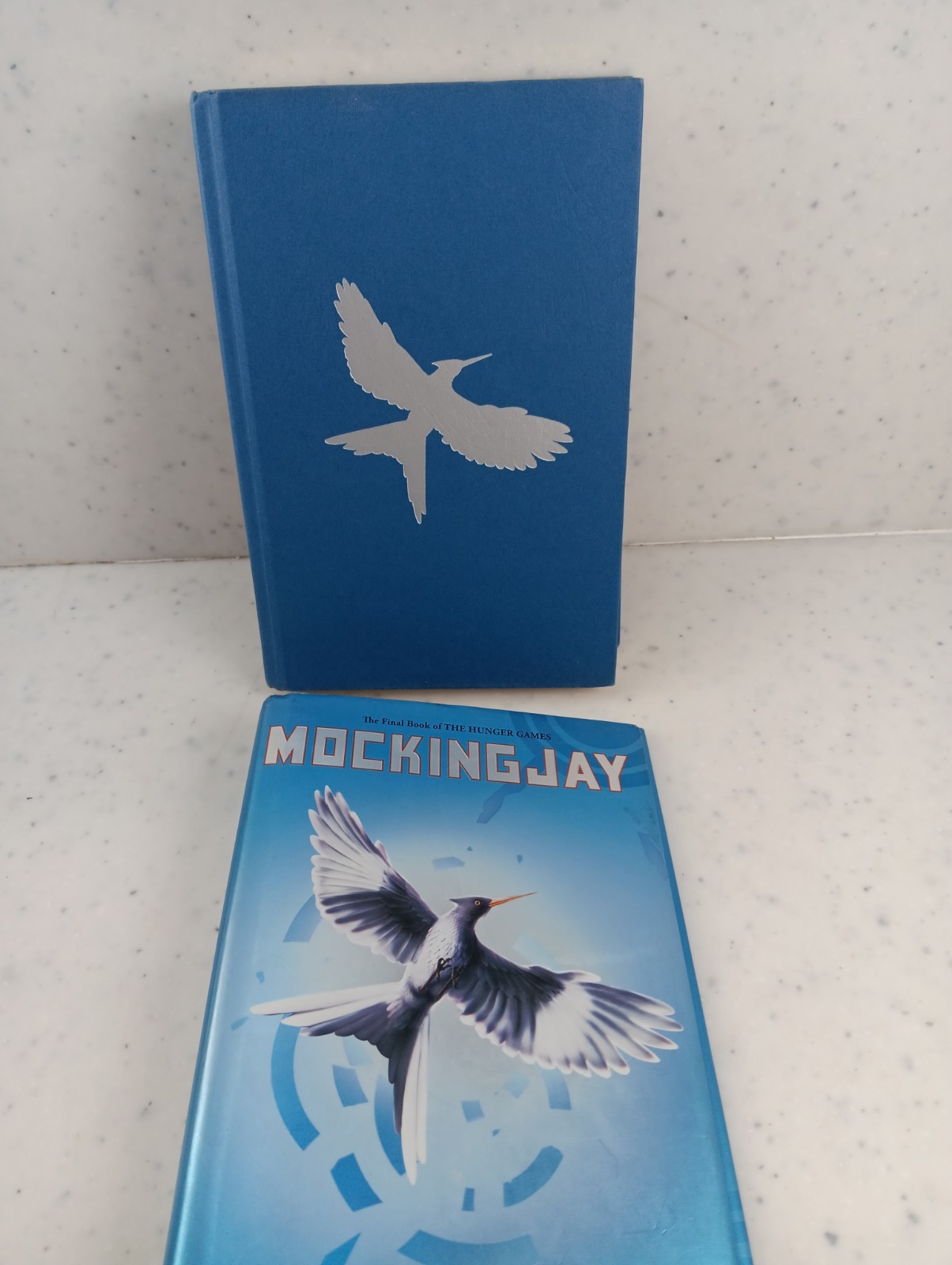 Catching Fire And Mockingjay By Suzanne Collins Hardcover Books Hunger games