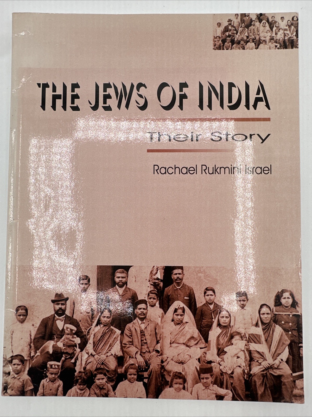 The Jews Of India Their Story Rachael Rukmini Israel 82 Pages 2002