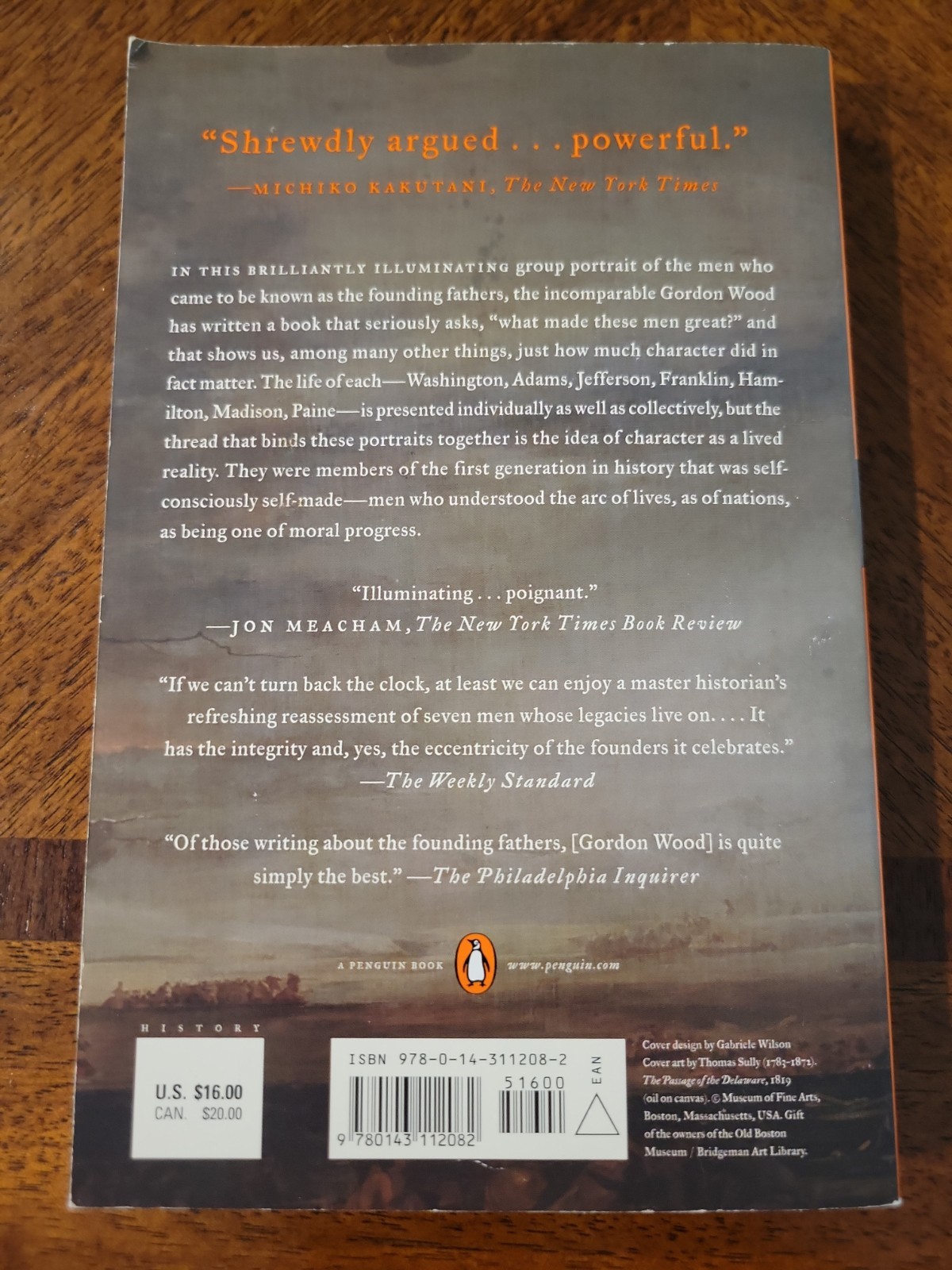 Revolutionary Characters : What Made the Founders Different by Gordon S. Wood…