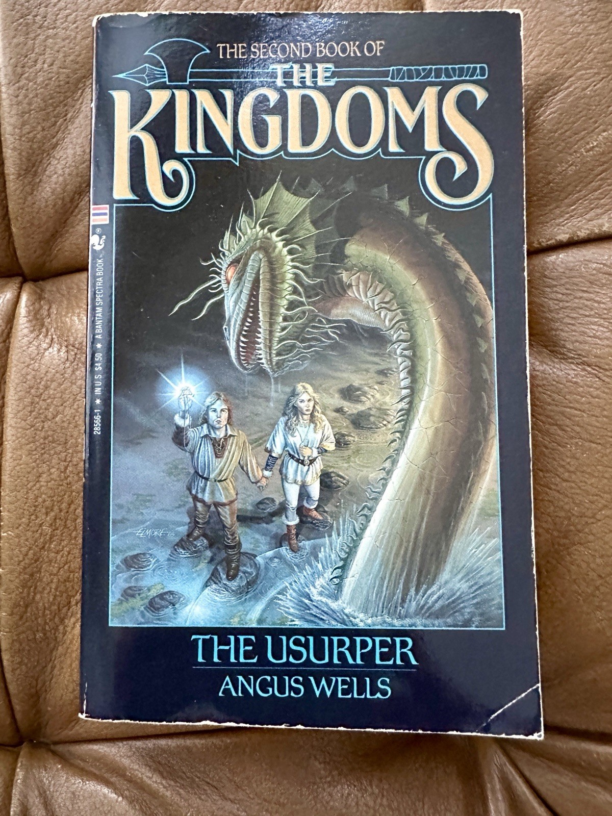 Angus Wells THE KINGDOMS Wrath of Ashar, Usurper, Way 1ST Edition Books