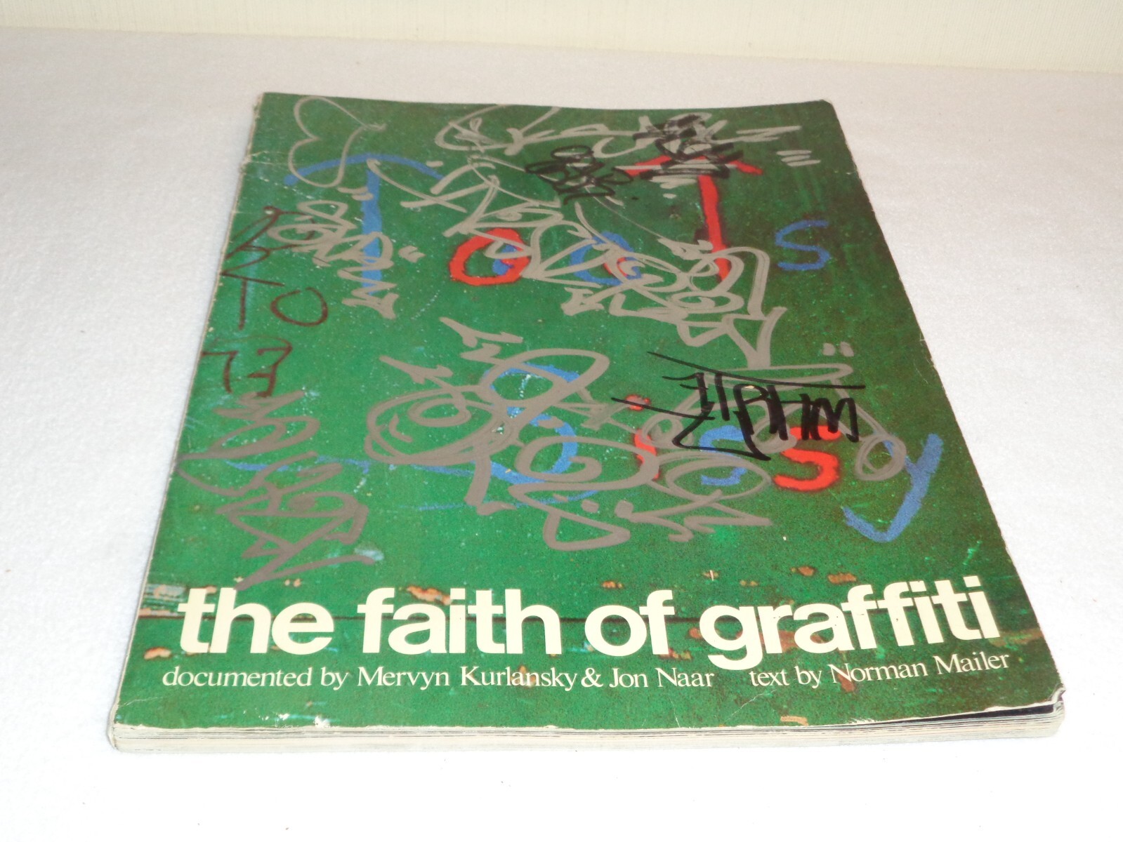 The Faith of Graffiti 1974 Norman Mailer 1st Ed. 1st Printing Uniquely Tagged