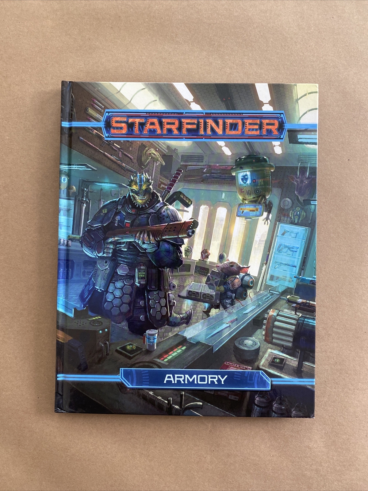 Starfinder RPG : Armory by Paizo Staff (2018, Hardcover)