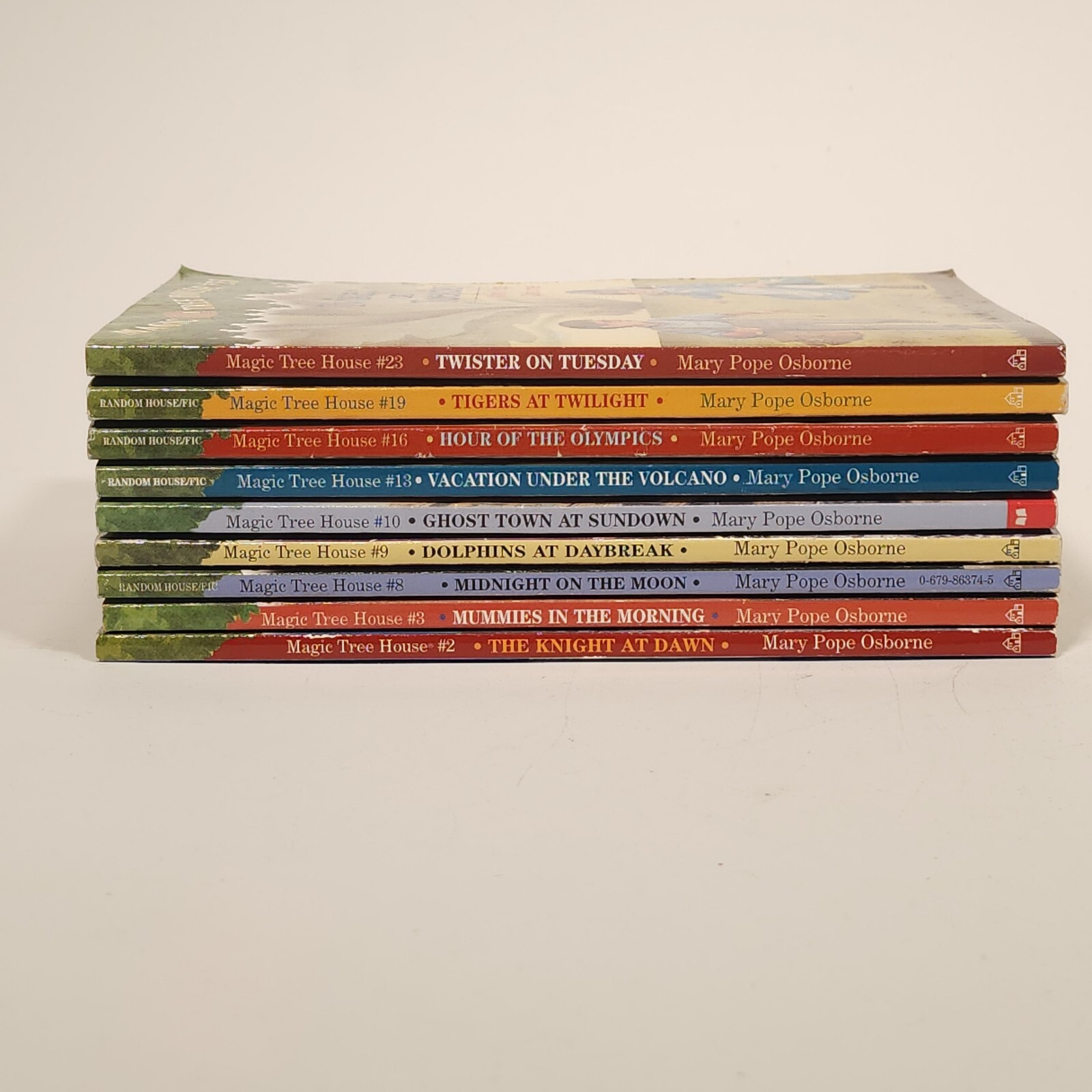 Magic Tree House Lot 9 Chapter Books Mary Pope Osborne 2 3 8 9 10 13 16 19 23