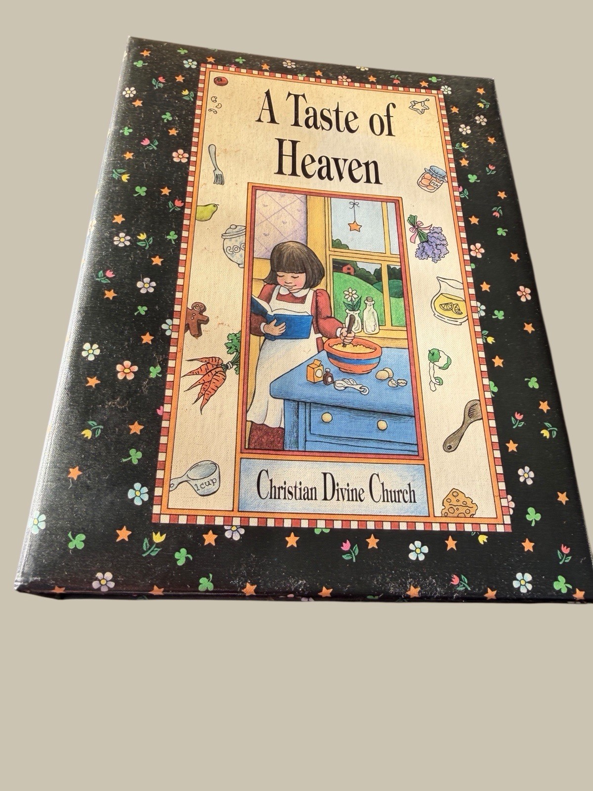 ✨A Taste Of Heaven Cookbook Pentecostal Ladies Mullens WV 86 Pages