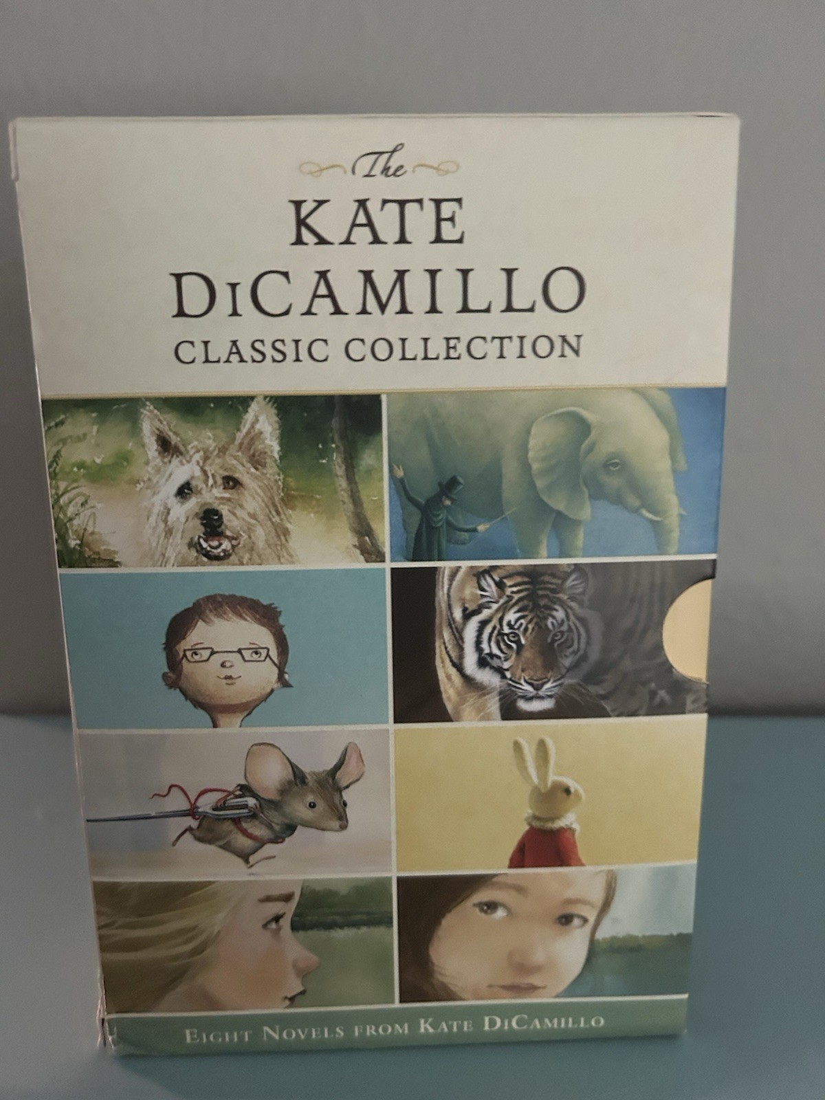 The Kate Dicamillo Classic Collection 8 Paperback Box Set