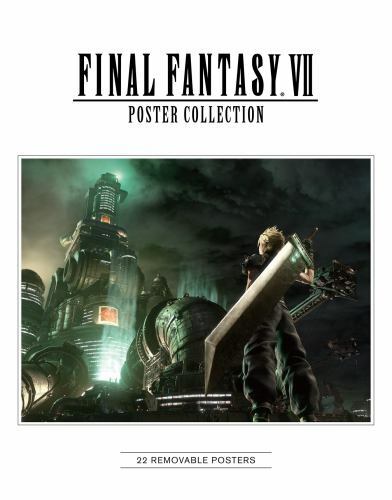 Final Fantasy VII Poster Collection Format: Paperback