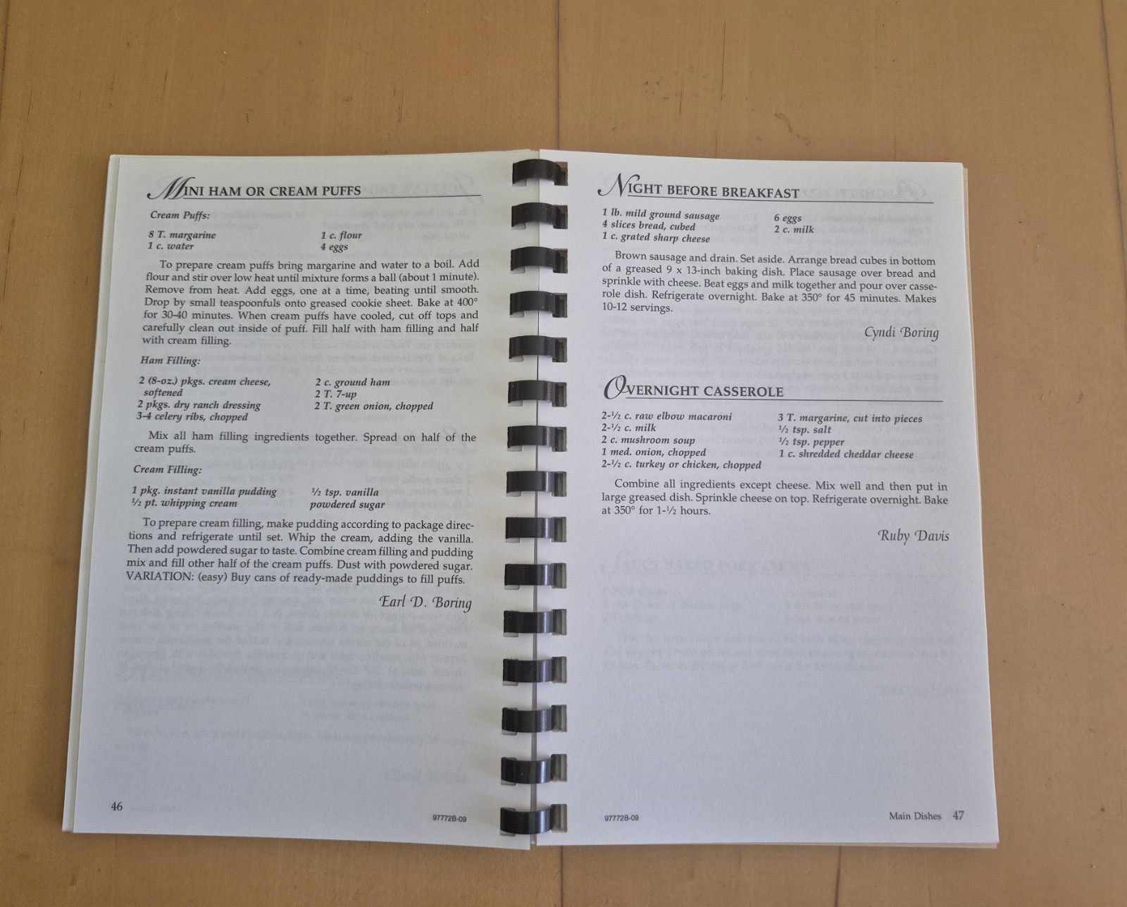 A Taste of Downtown Newark Ohio Assoc. Cookbook 2009 Morris Press Spiral Bound