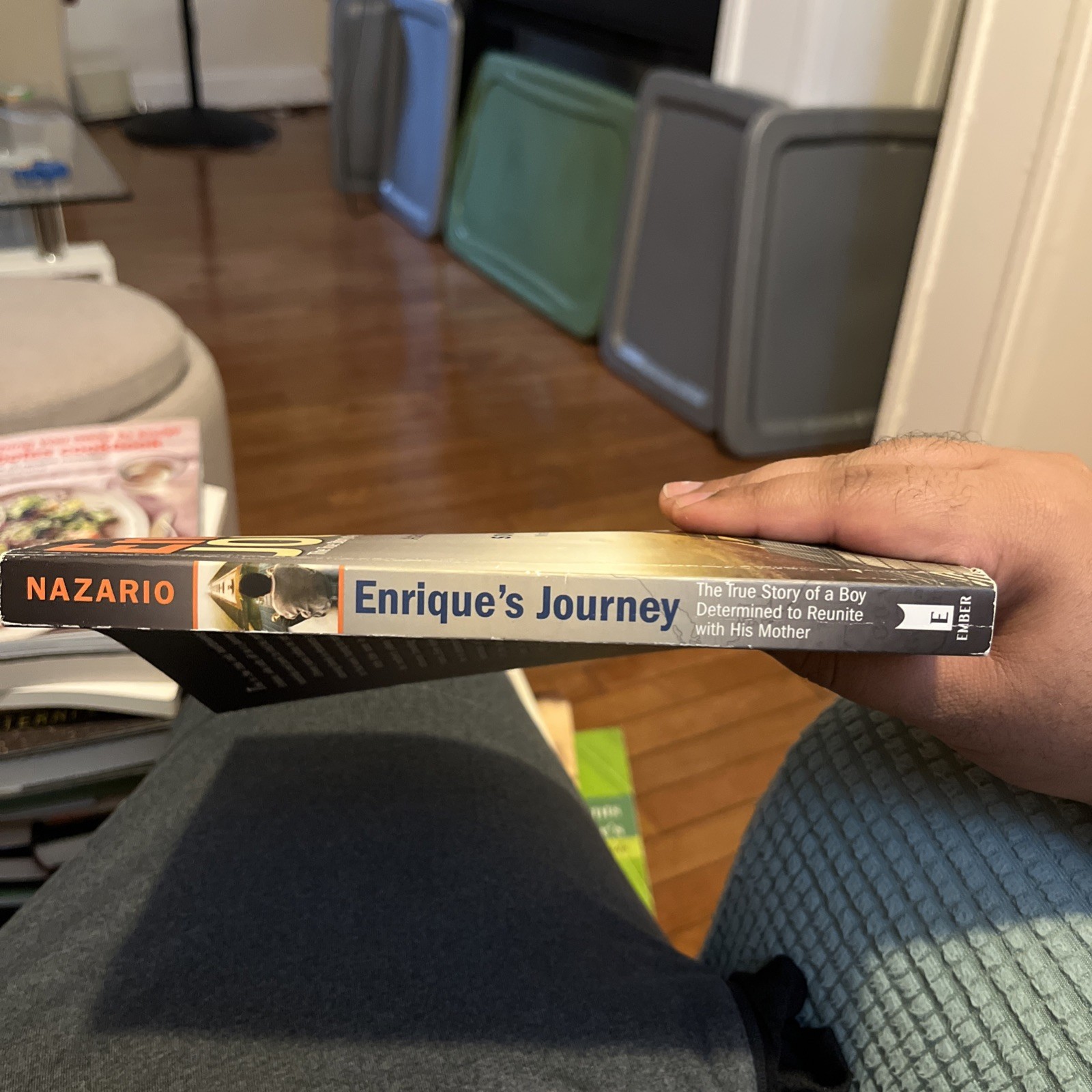 Enriques Journey Sonia Nazario YA Immigration True Story Book