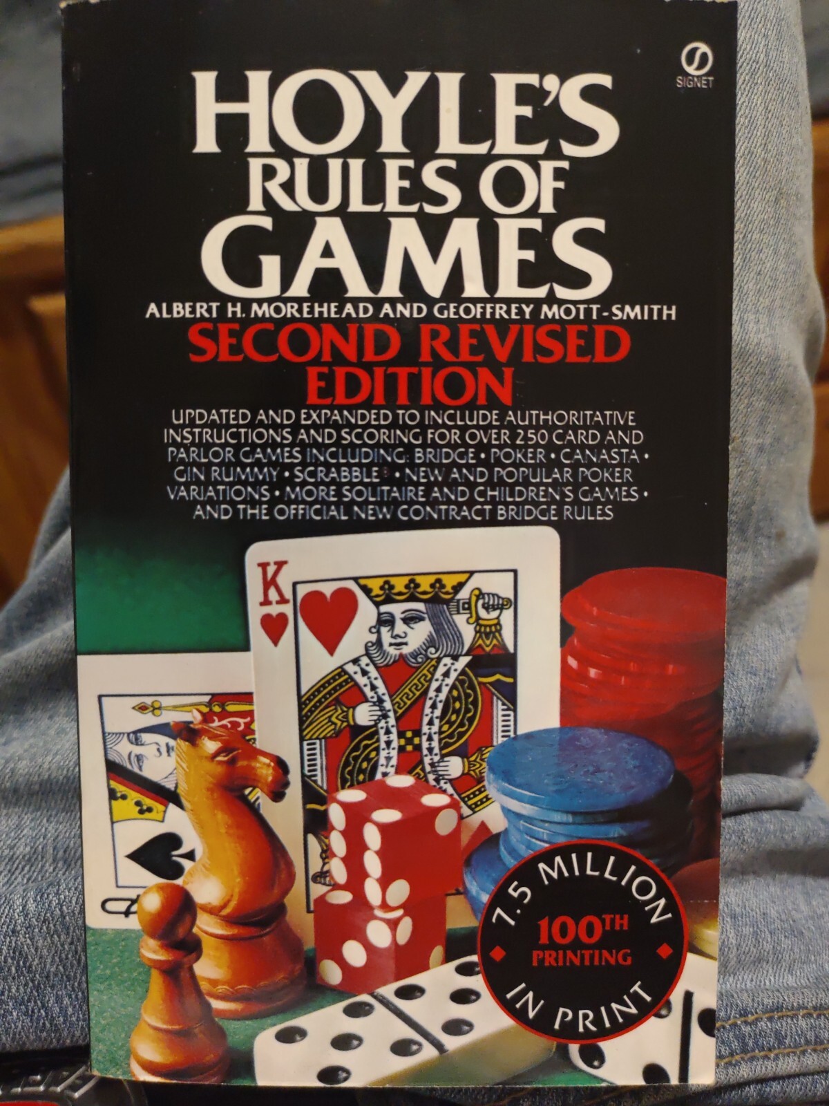 Hoyle’s Rules by Richard G. Smith, A. H. Morehead and Geoffrey Mott-Smith (1946,