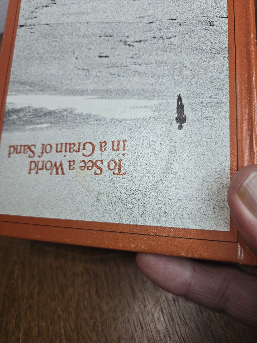 To See a World in a Grain of Sand, by Caesar Johnson, 1972, 61 pages, Hardcover