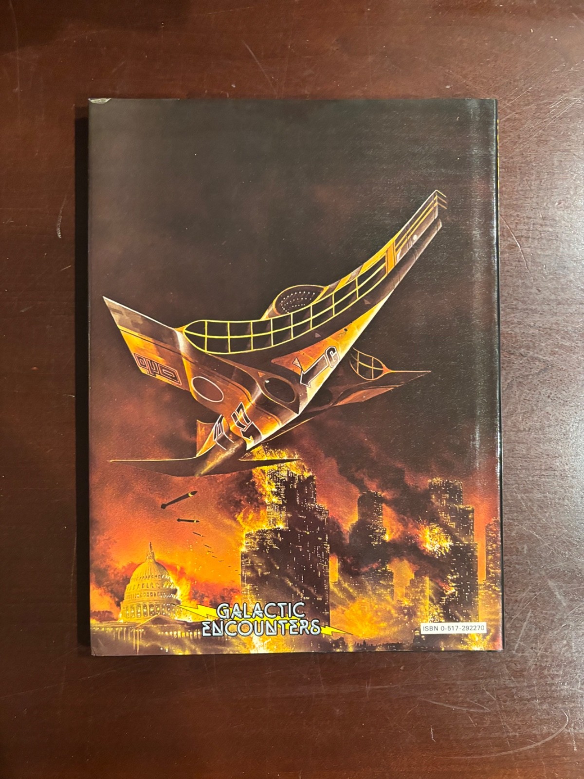 WORLDS AT WAR by Steven Caldwell / GALACTIC ENCOUNTERS / Interplanetary Conflict