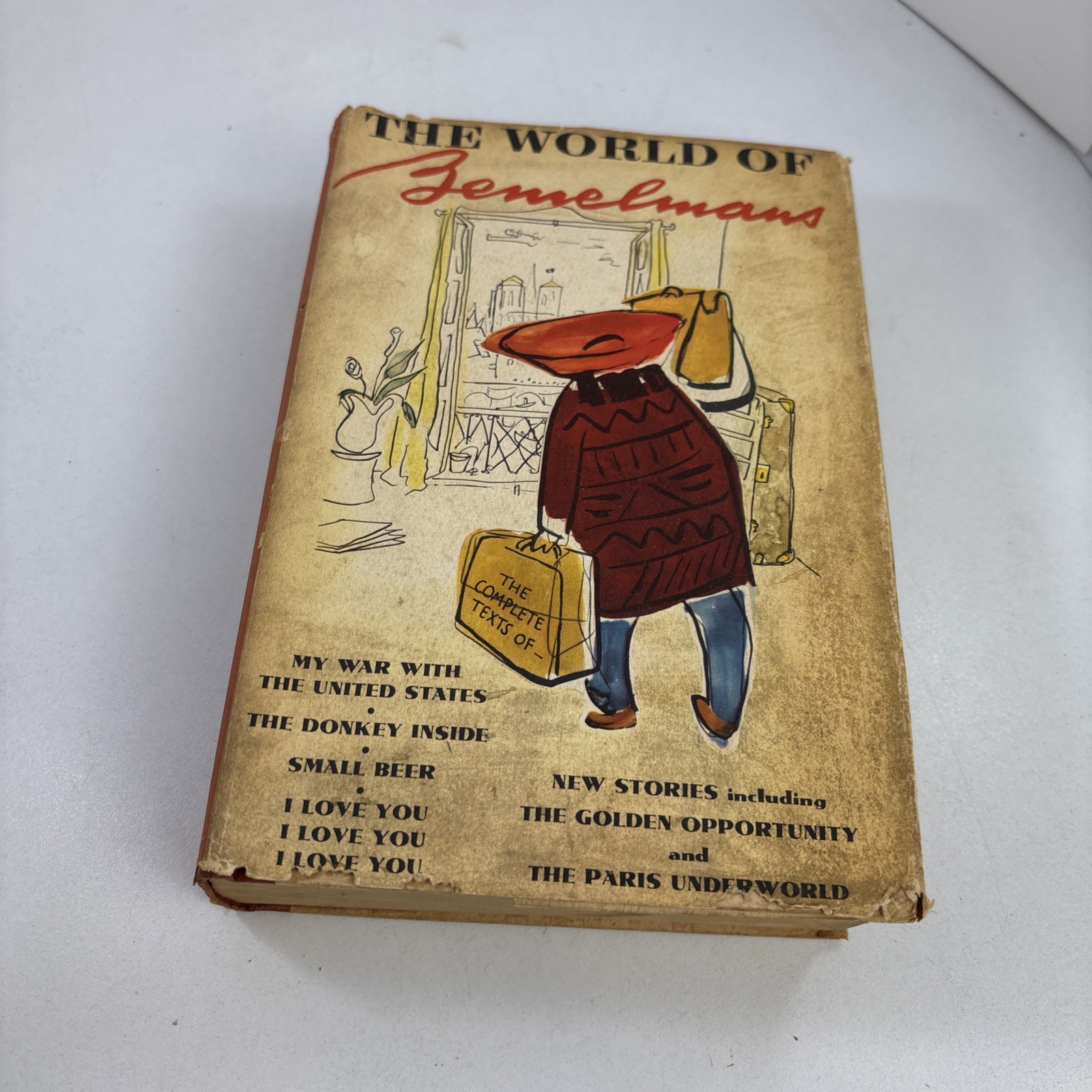 The World of Bemelmans Omnibus by Ludwig Bemelmans 1st Edition HC