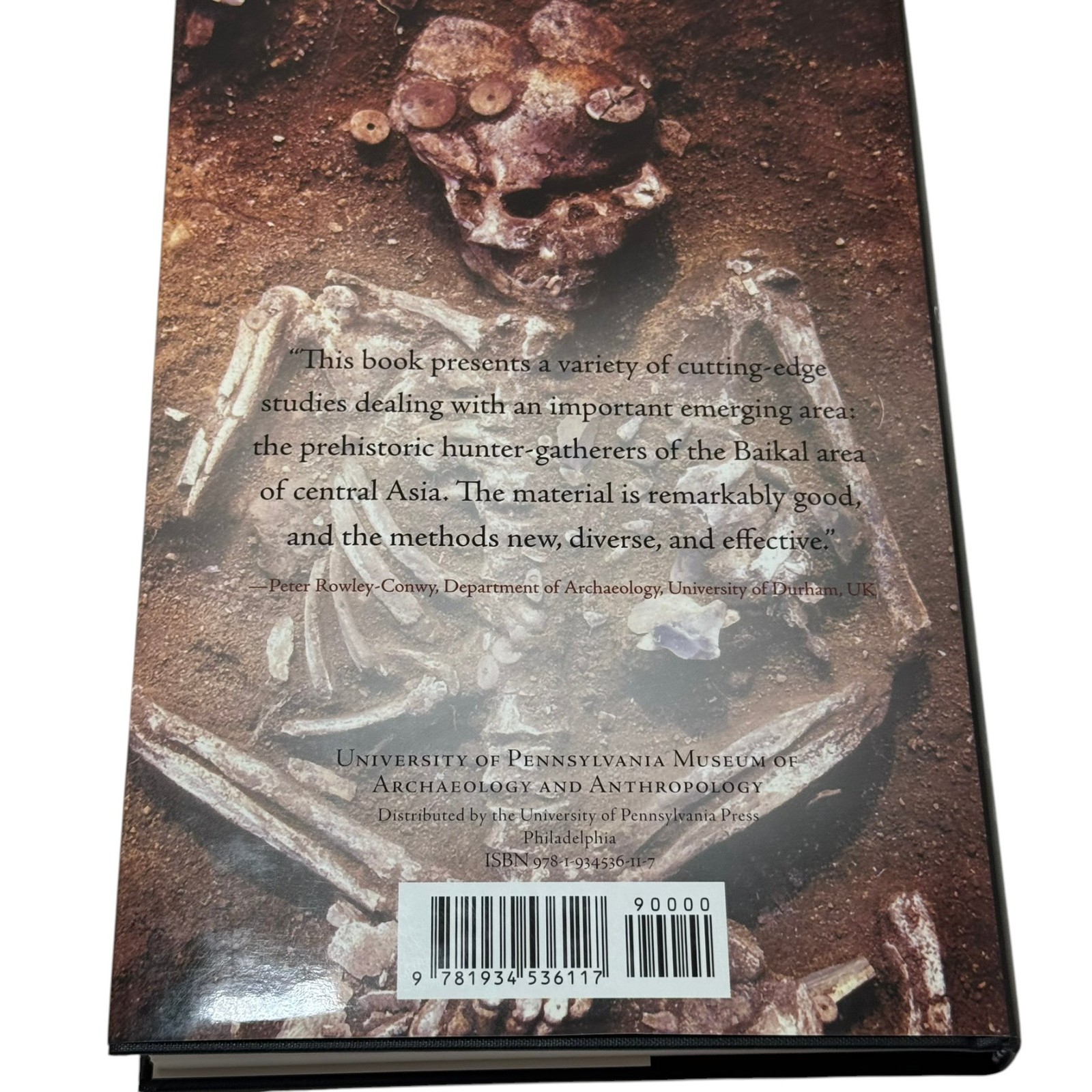 Prehistoric Hunter Gatherers Baikal Region Siberia Bioarchaeology Book + CD