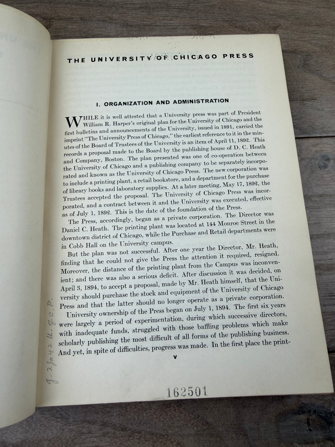 University of Chicago Press Catalogue of Books & Journals 1941 Scholarly