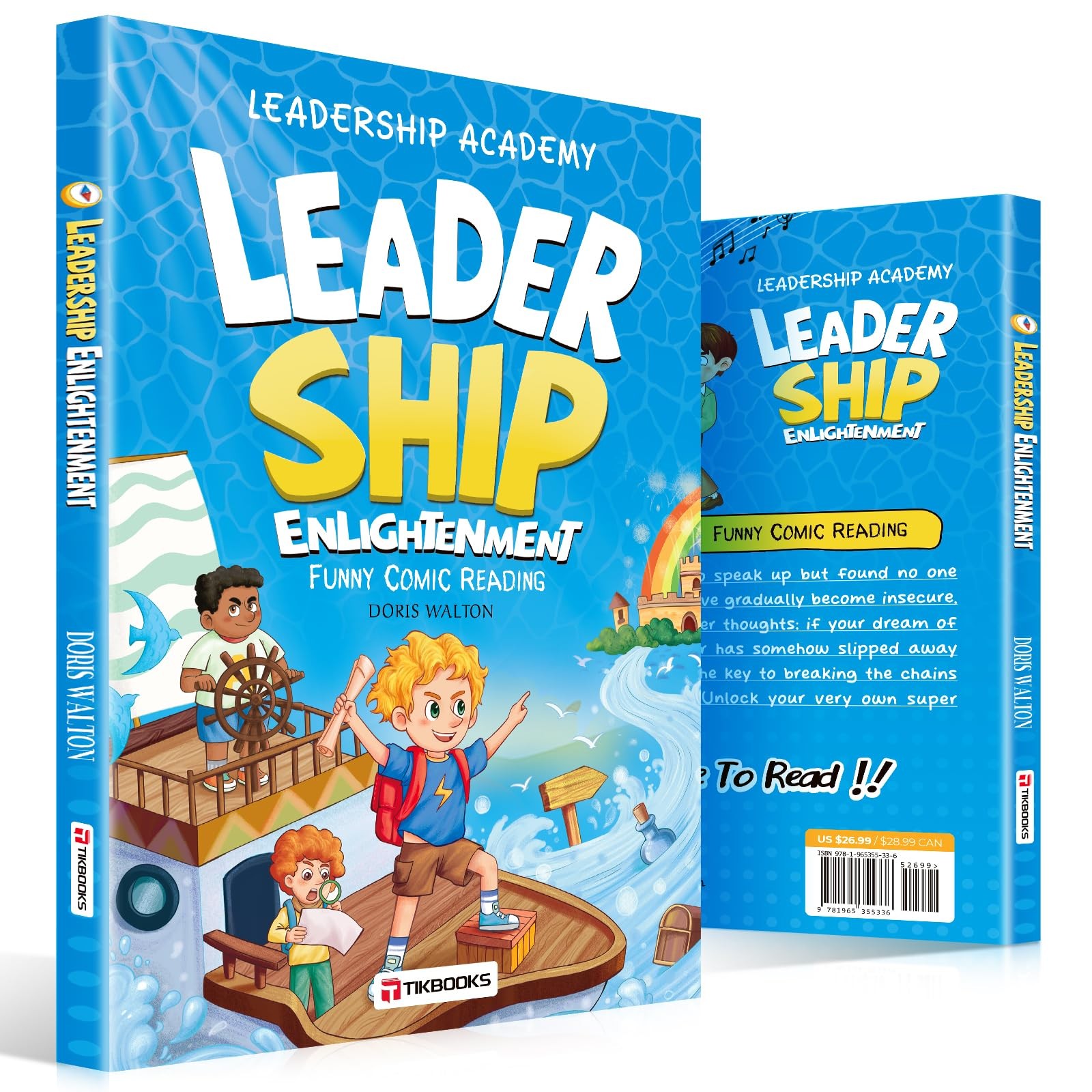 Comic Children s Leadership Cultivates and stimulates children s communication