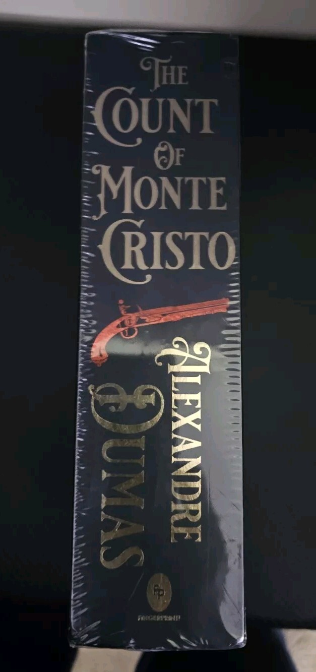 Count of Monte Cristo : Deluxe Hardbound ed Book. Alexandre Dumas. NEW, SEALED!