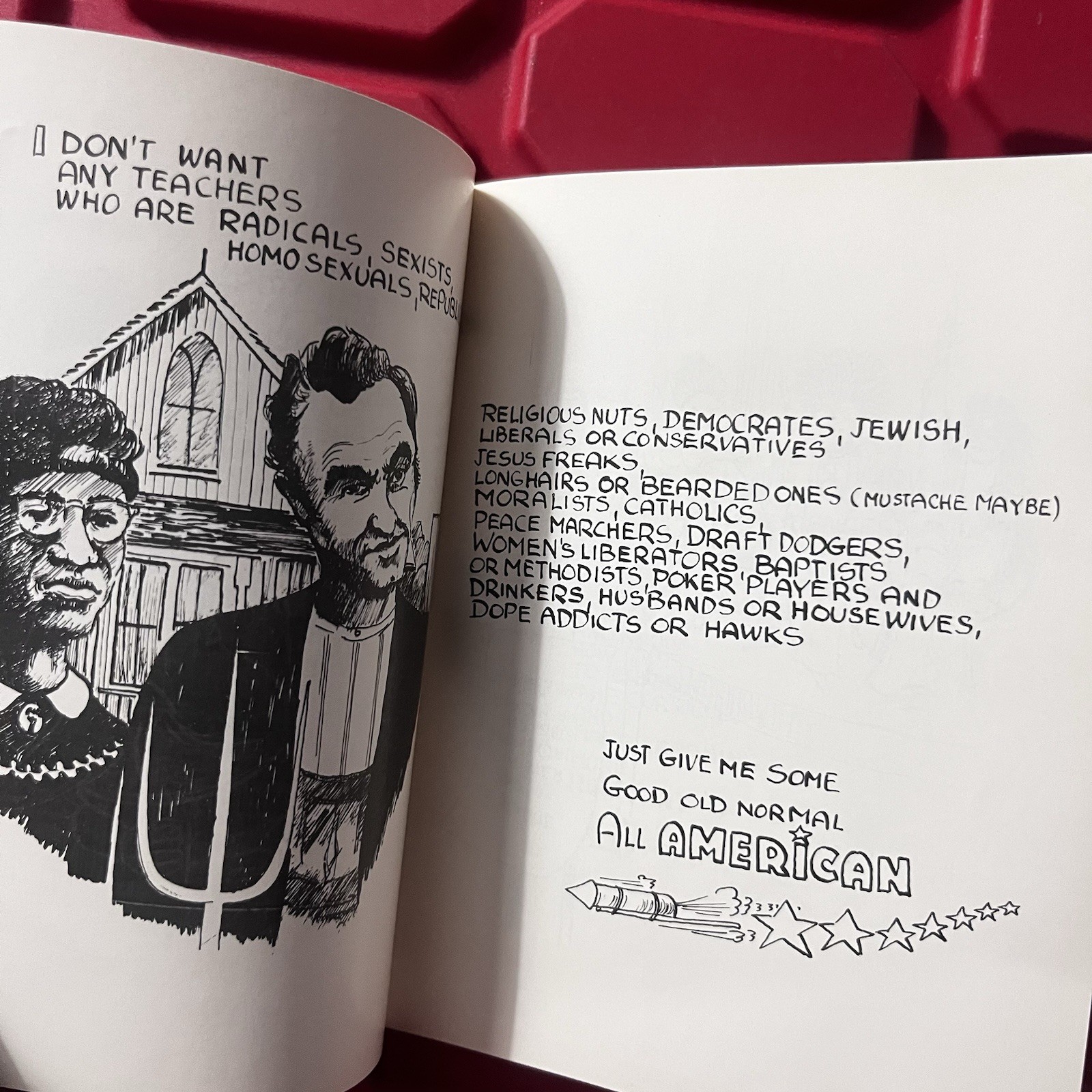 Try It Youll Like It Educational Hippie Pamphlet About Drugs And Alcohol Vtg 70s