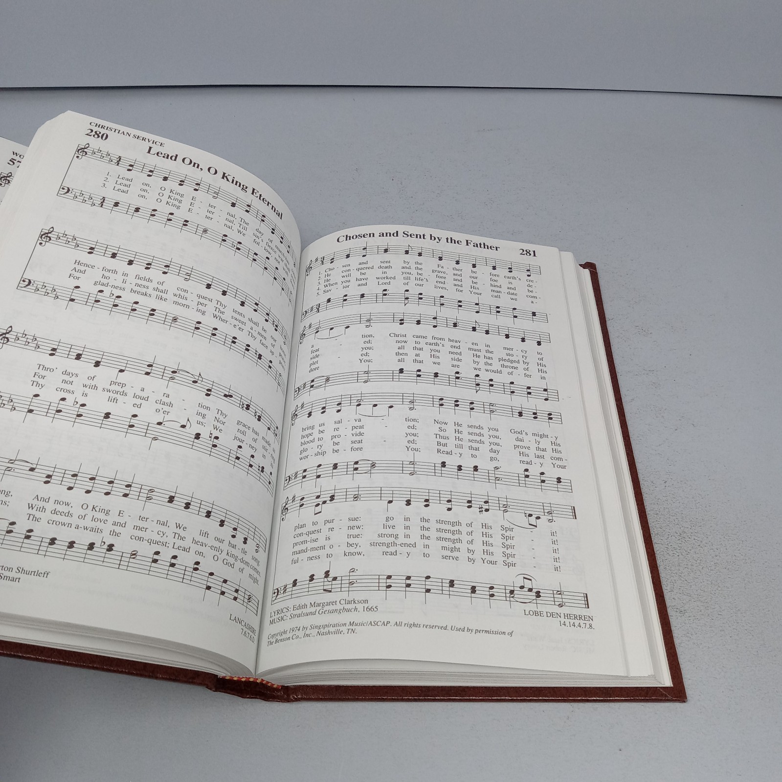 Sing His Praise: 1991 Gospel Publishing House Hardcover
