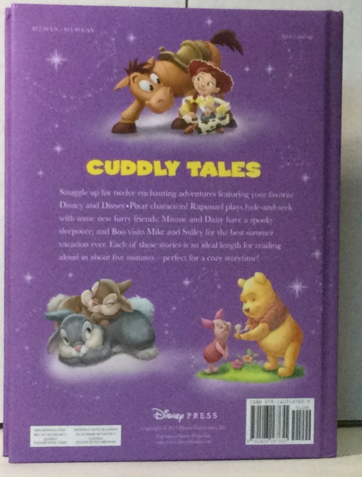 5-Minute Stories Ser.: 5-Minute Snuggle Stories by Disney Book Group Staff (2013