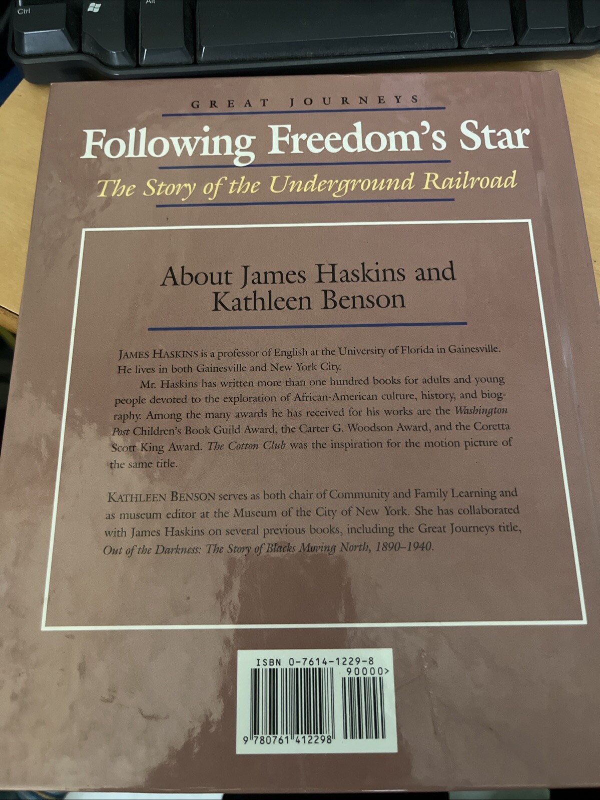 Following Freedom’s Star : The Story of the Underground Railroad by James…