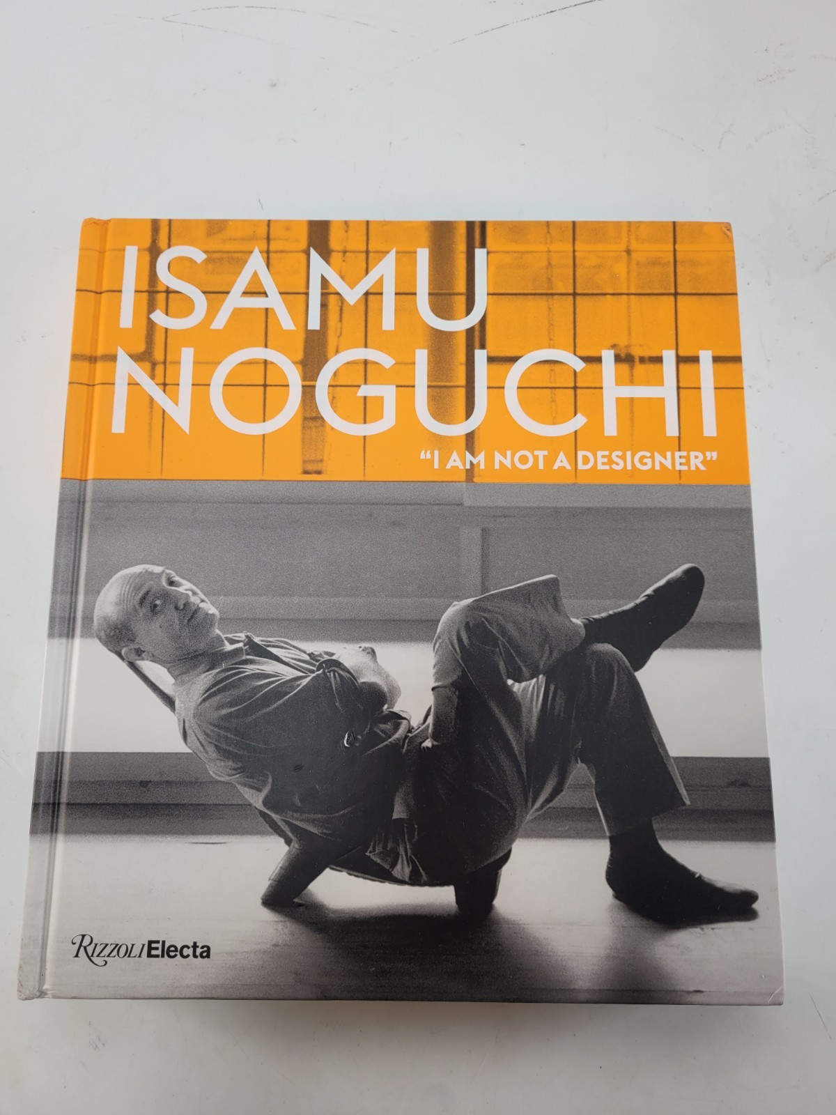 Isamu Noguchi I Am Not A Designer Rizzoli Electa Hardcover Art Book