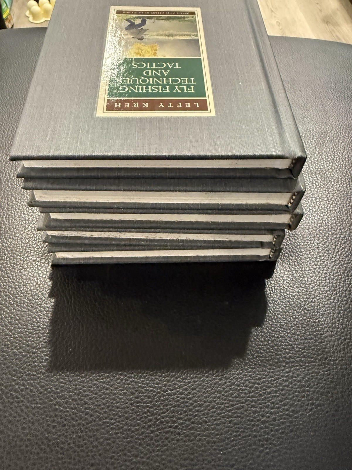 LEFTY’S LITTLE LIBRARY OF FLY FISHING – 5 DIFFERENT VOLUMES—VERY GOOD