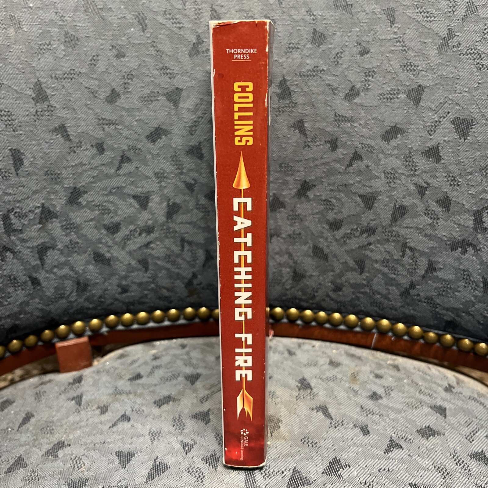Hunger Games Trilogy: Catching Fire by Suzanne Collins