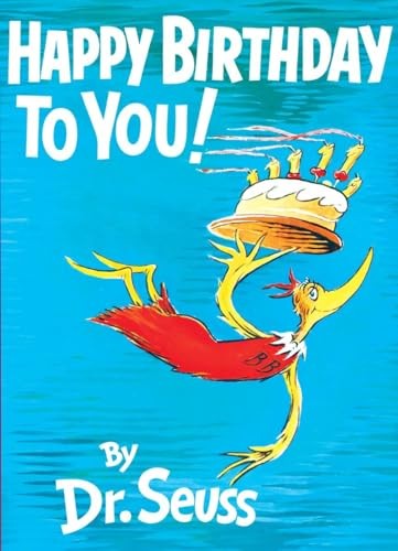 Happy Birthday to You! – Hardcover By Seuss, Dr. – GOOD