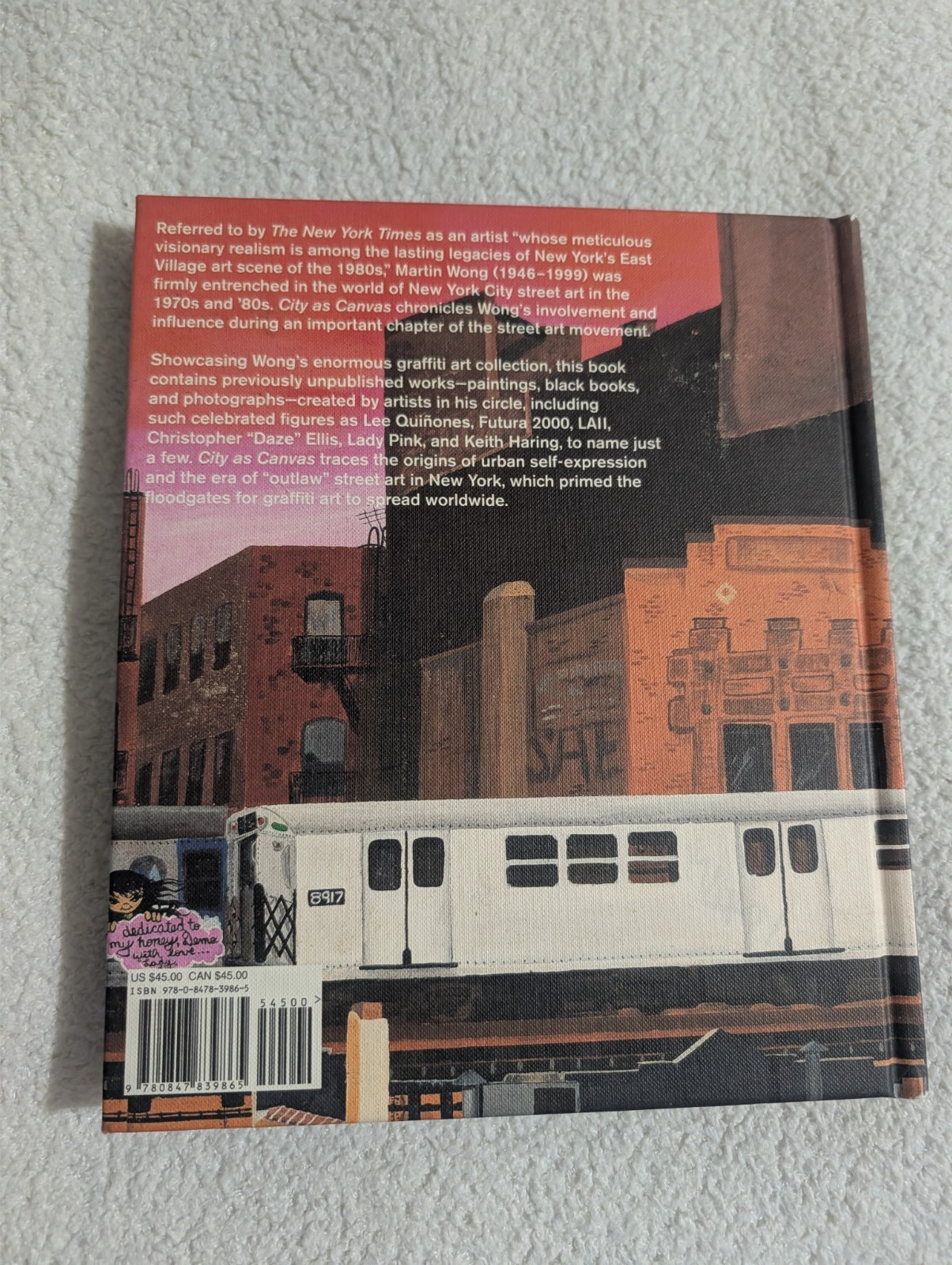 City as Canvas: New York City Graffiti From the Martin Wong Collection