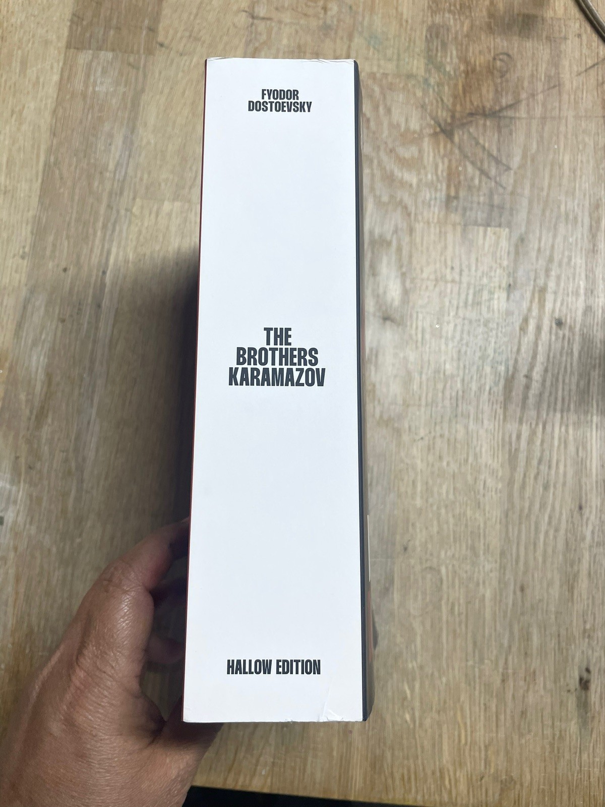 NEW Paperback Book The Brothers Karamazov (Hallow Edition) by Fyodor Dostoevsky
